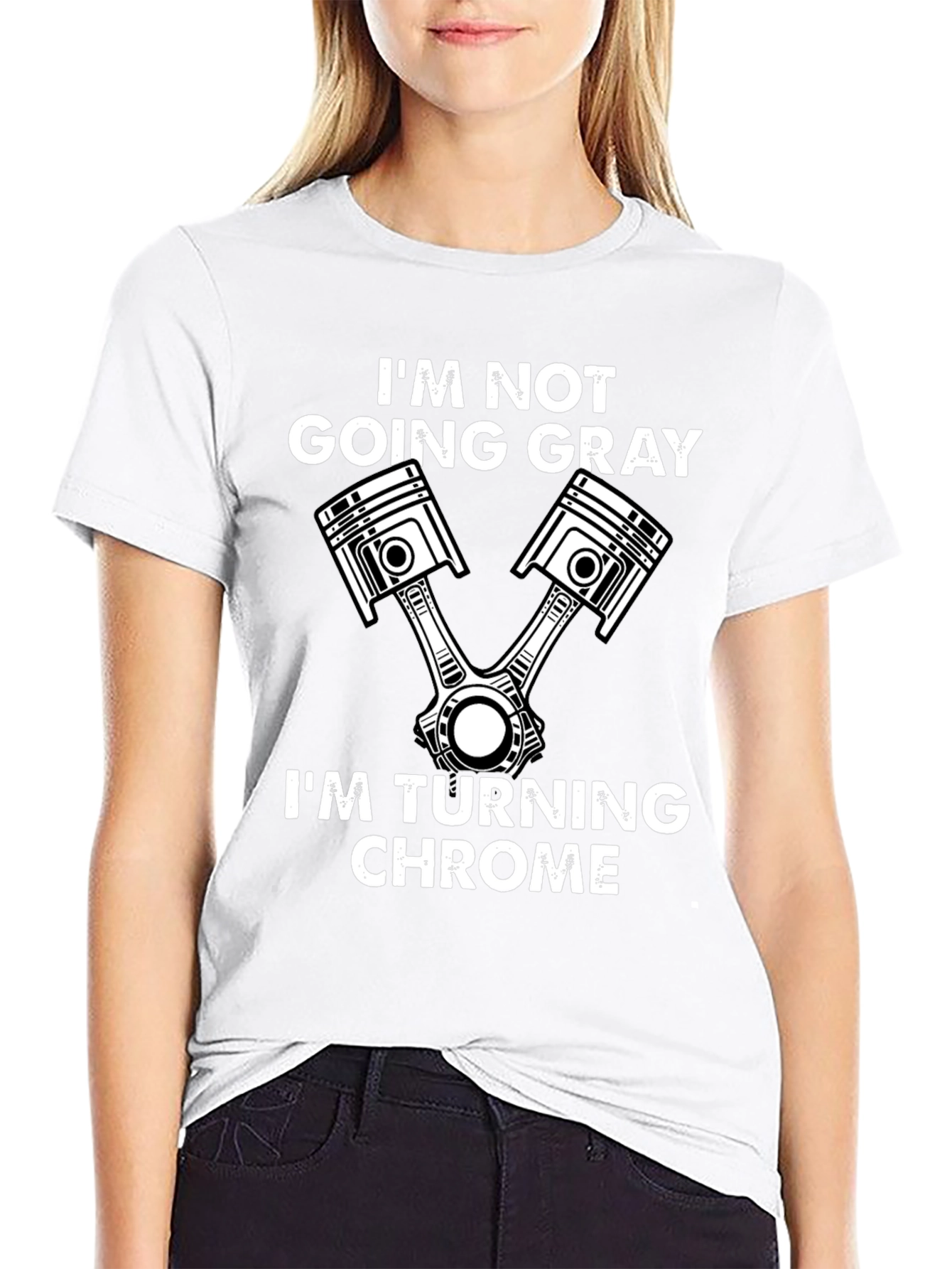 Turning Chrome Graphic T-Shirt