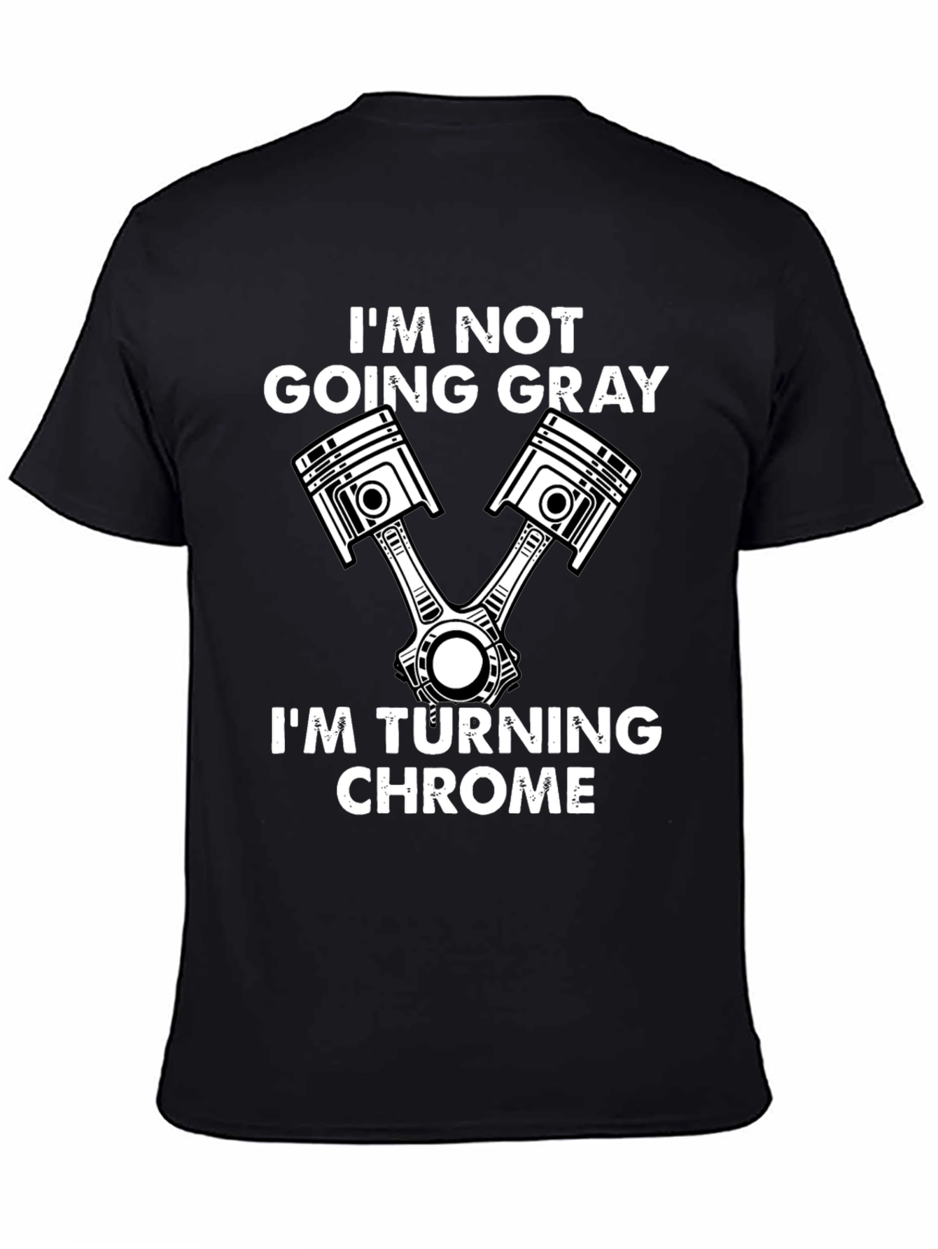Turning Chrome Graphic T-Shirt