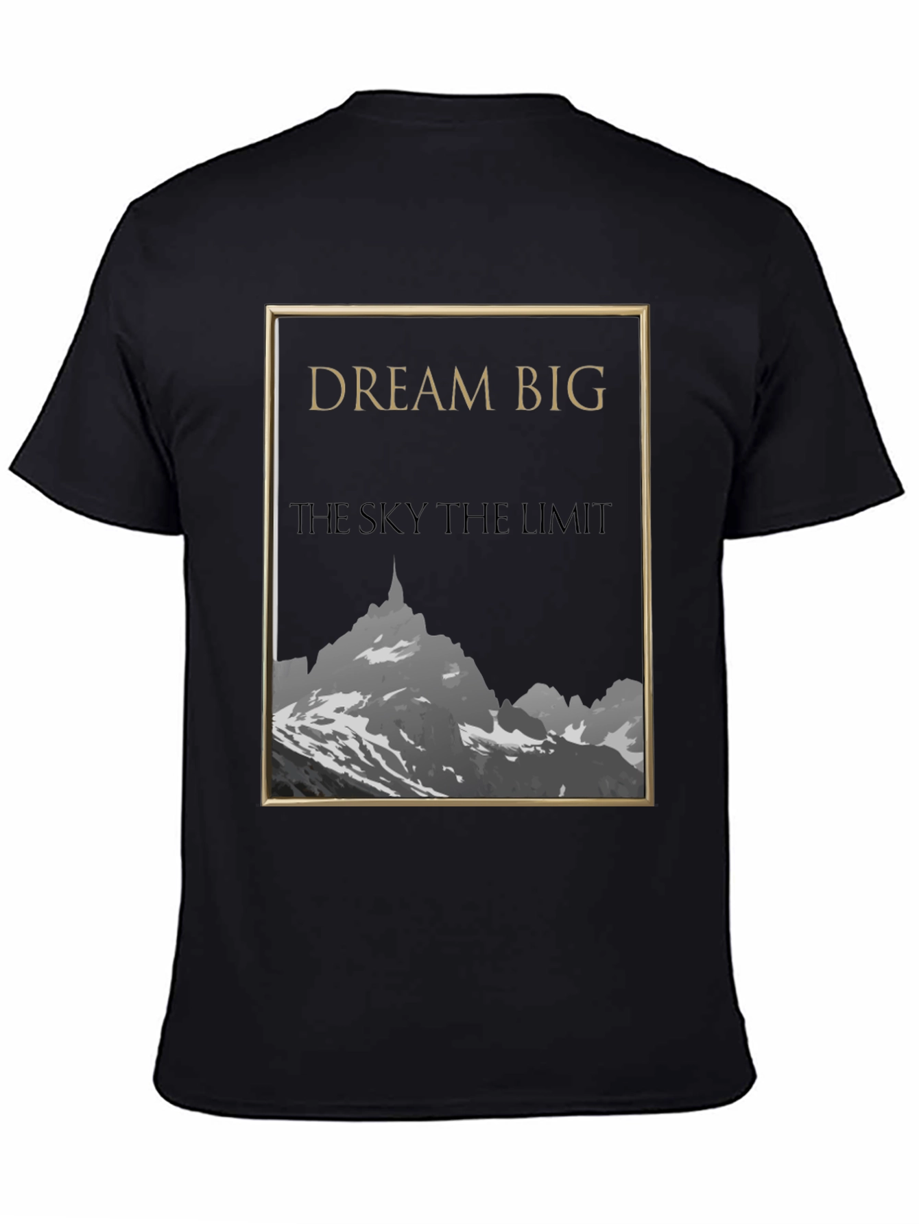 Dream Big Mountain Graphic T-Shirt