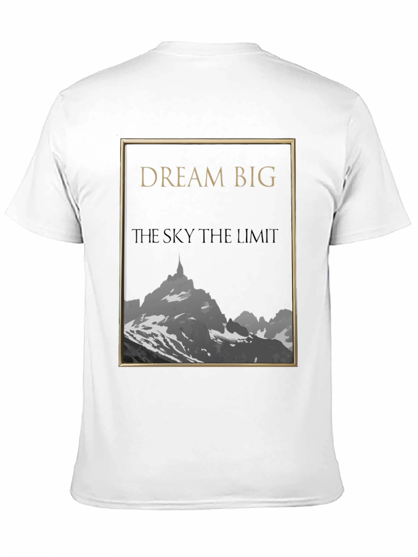 Dream Big Mountain Graphic T-Shirt
