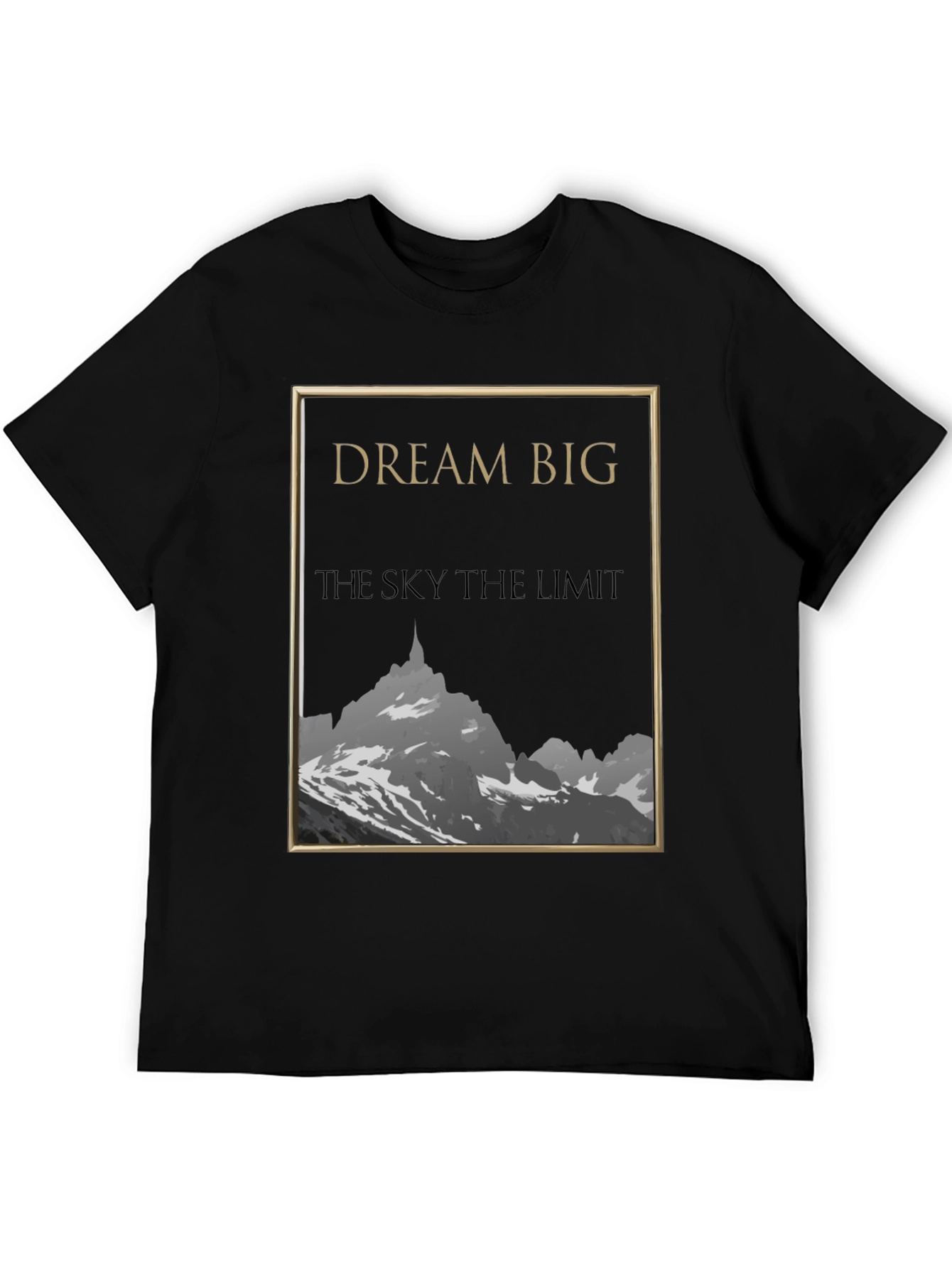 Dream Big Mountain Graphic T-Shirt