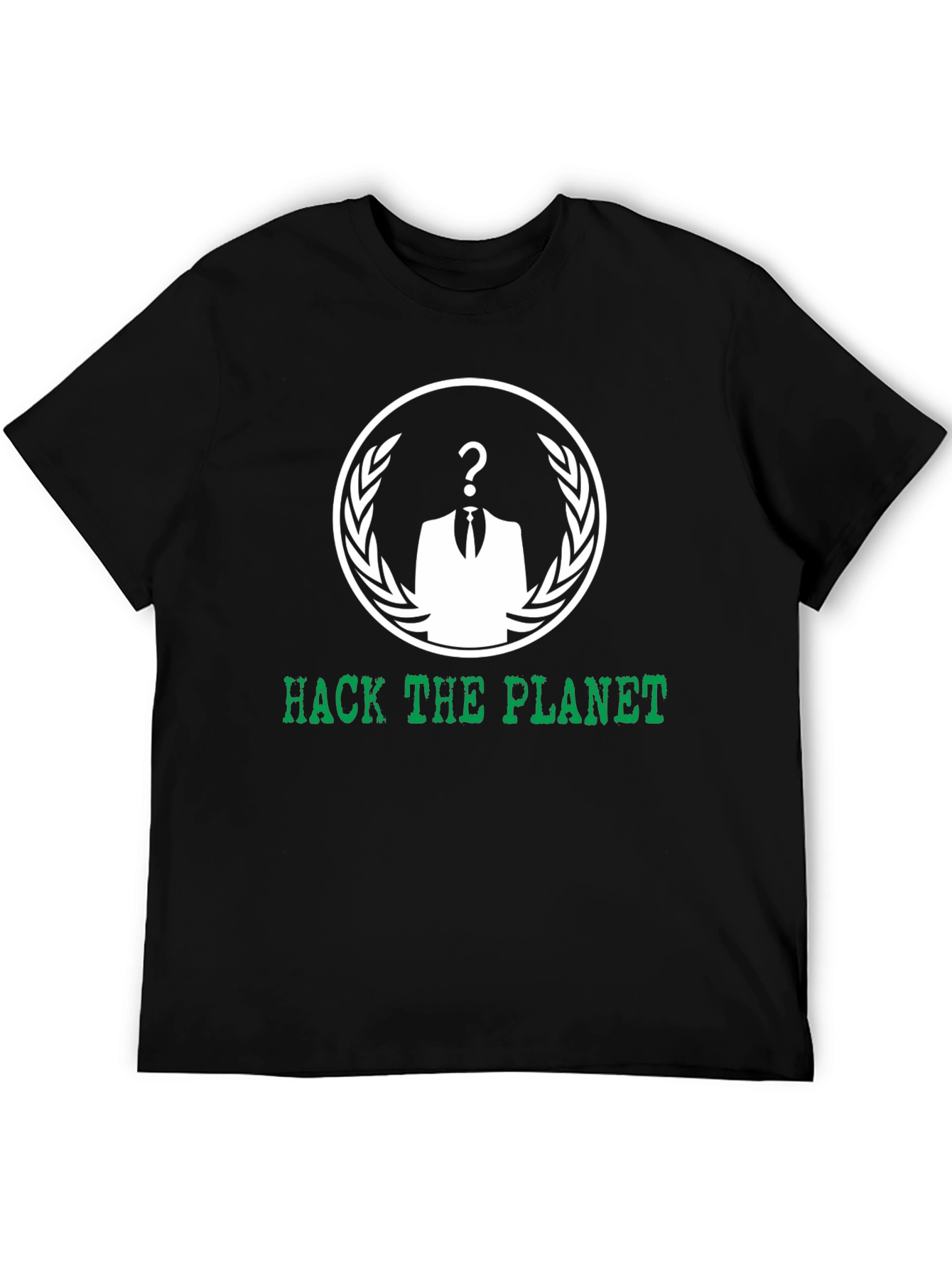 Hack the Planet T-Shirt - Anonymous Style