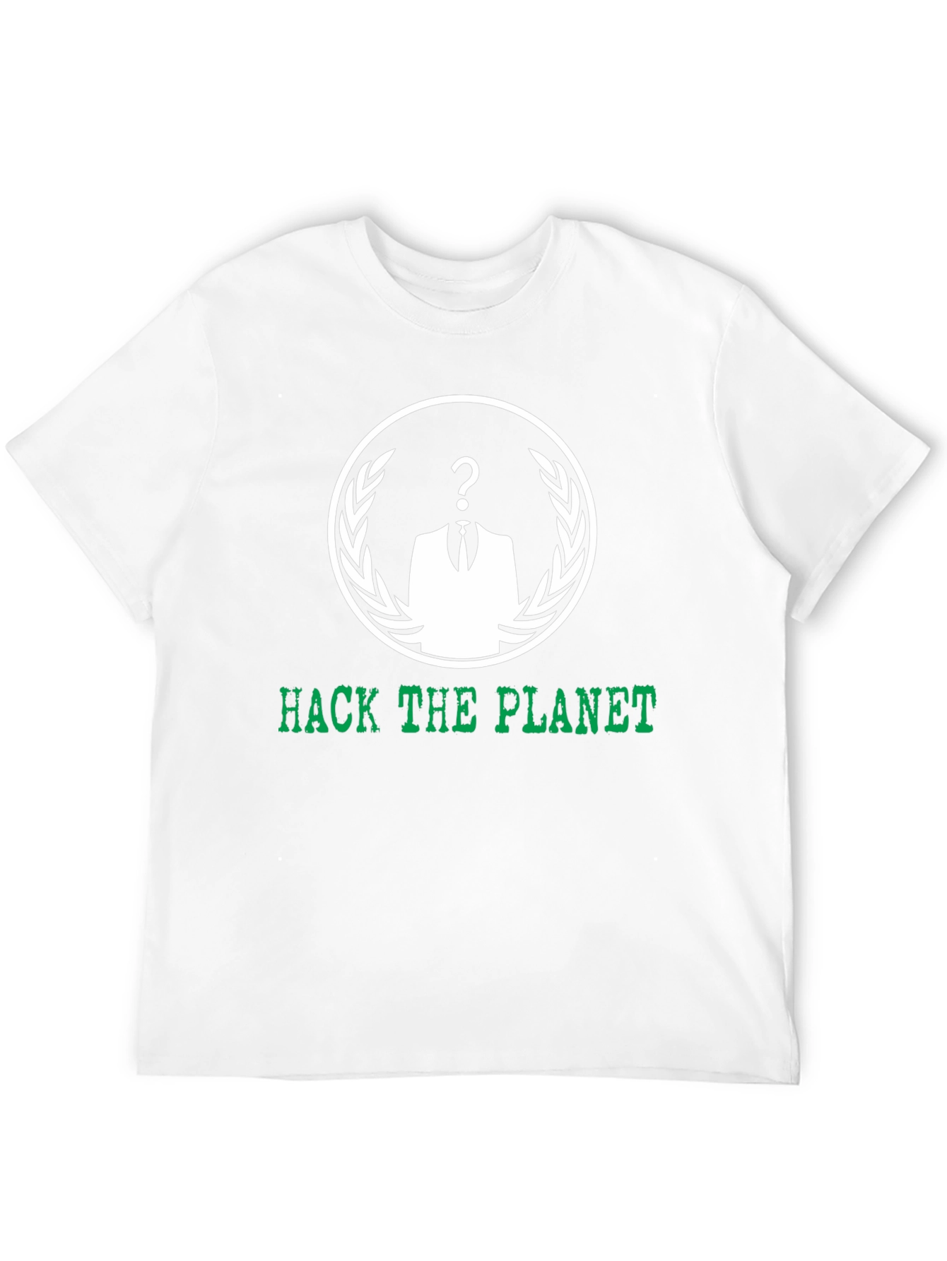 Hack the Planet T-Shirt - Anonymous Style