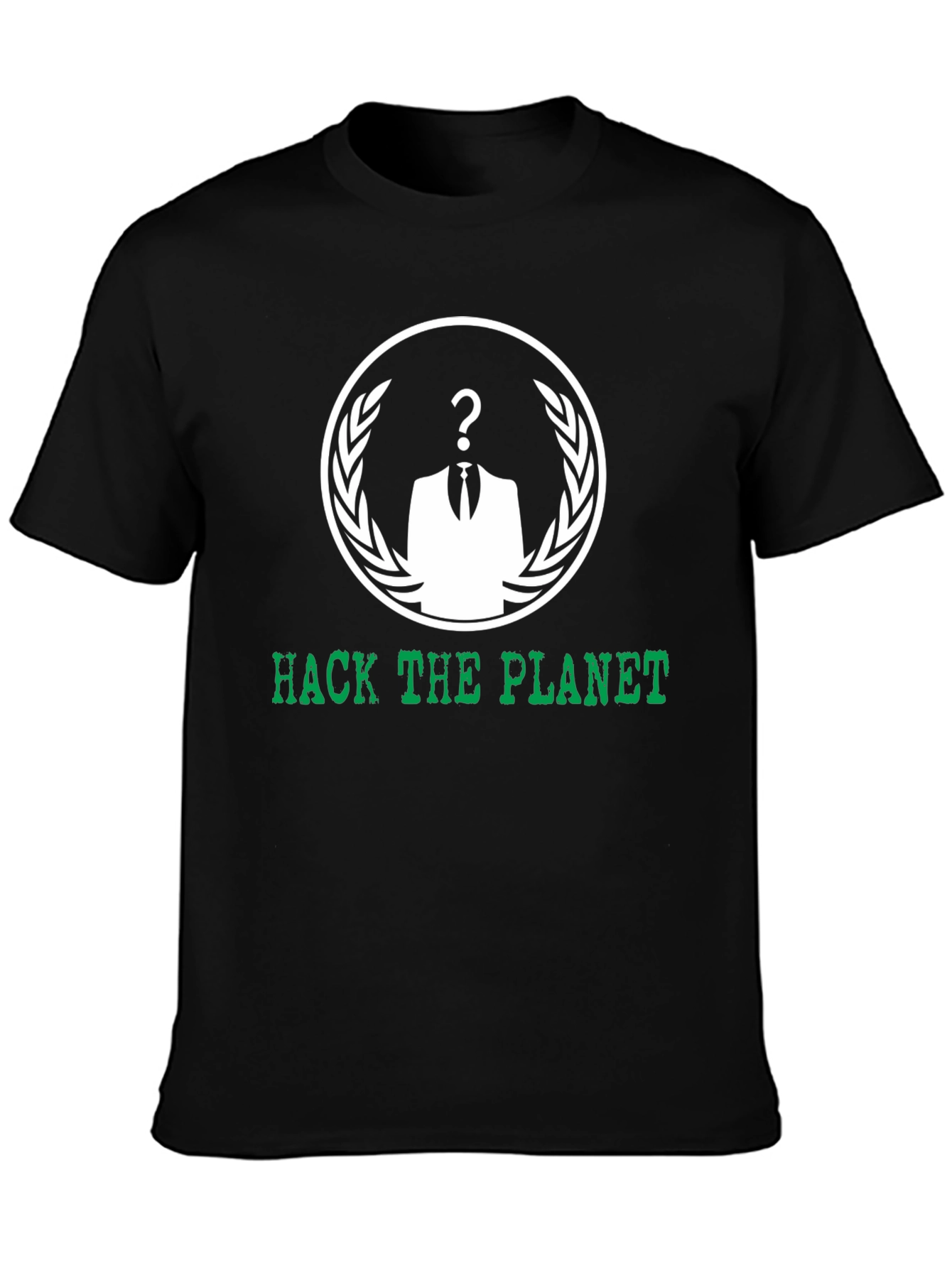 Hack the Planet T-Shirt - Anonymous Style