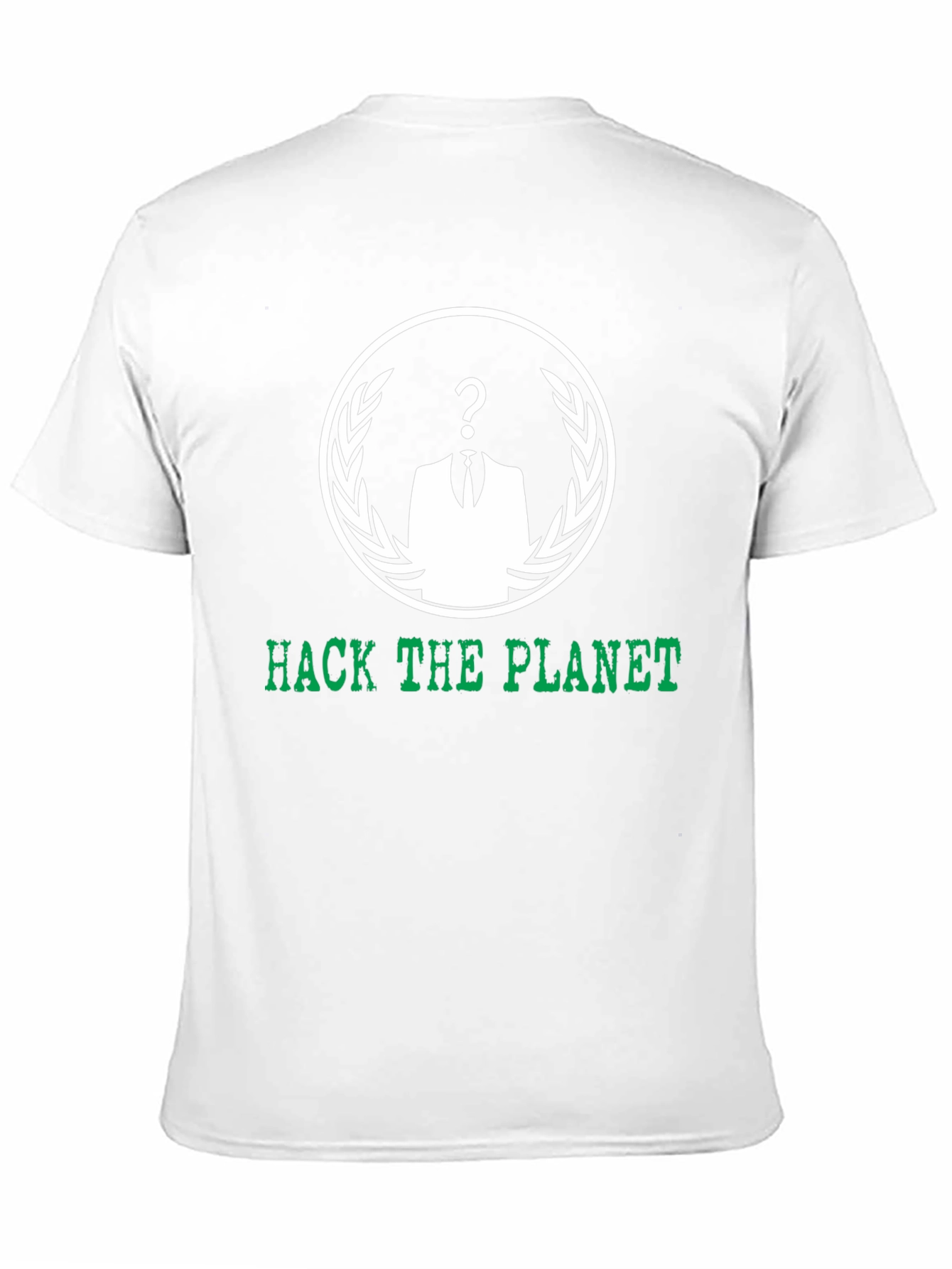 Hack the Planet T-Shirt - Anonymous Style