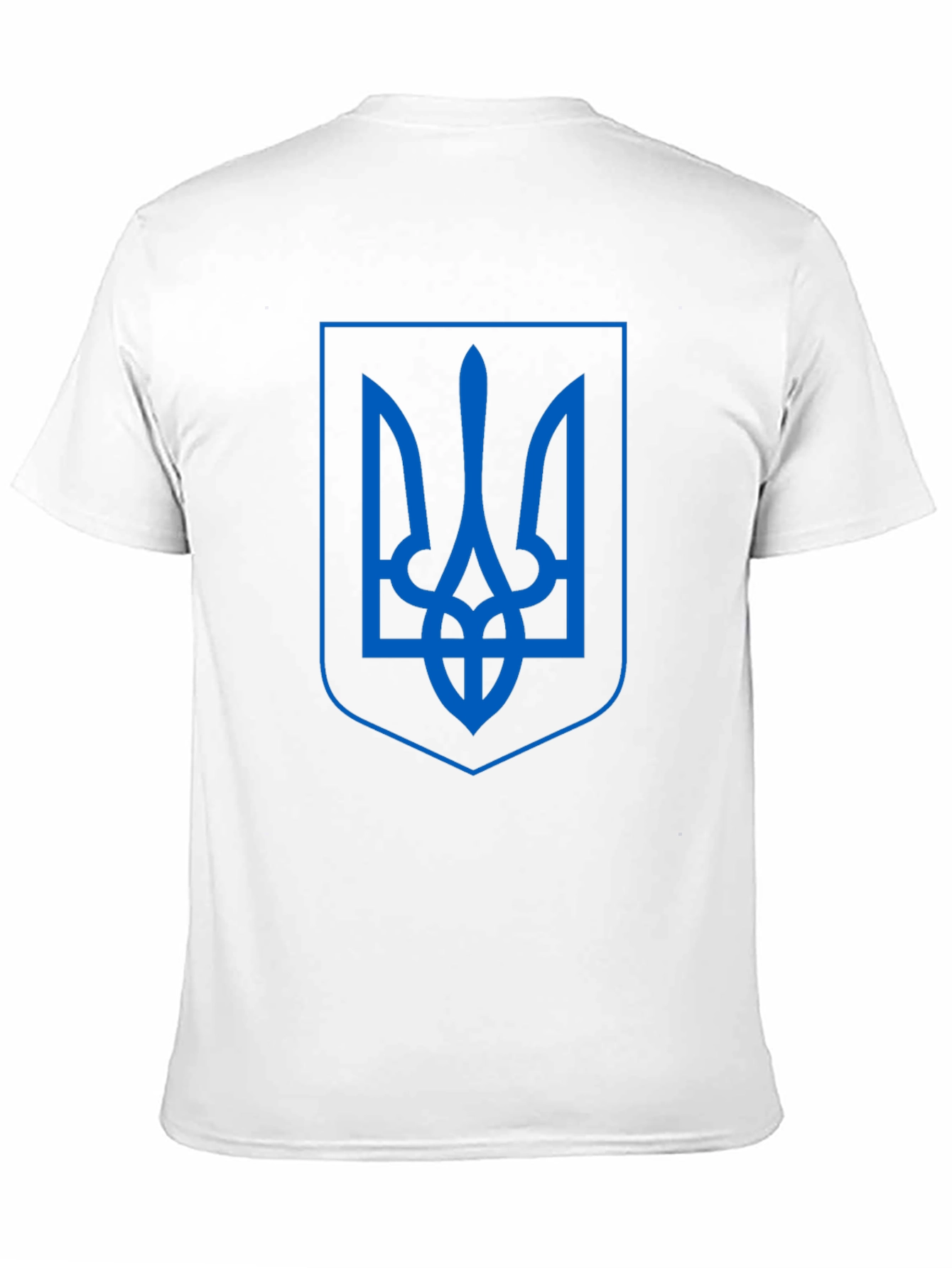 Ukrainian Trident Black T-Shirt
