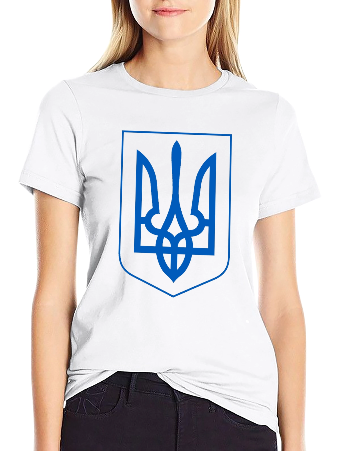 Ukrainian Trident Black T-Shirt