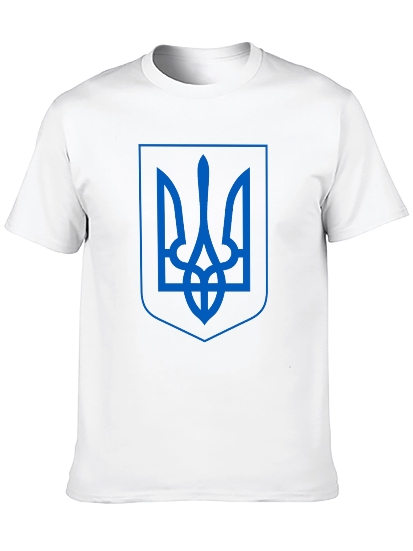 Ukrainian Trident Black T-Shirt