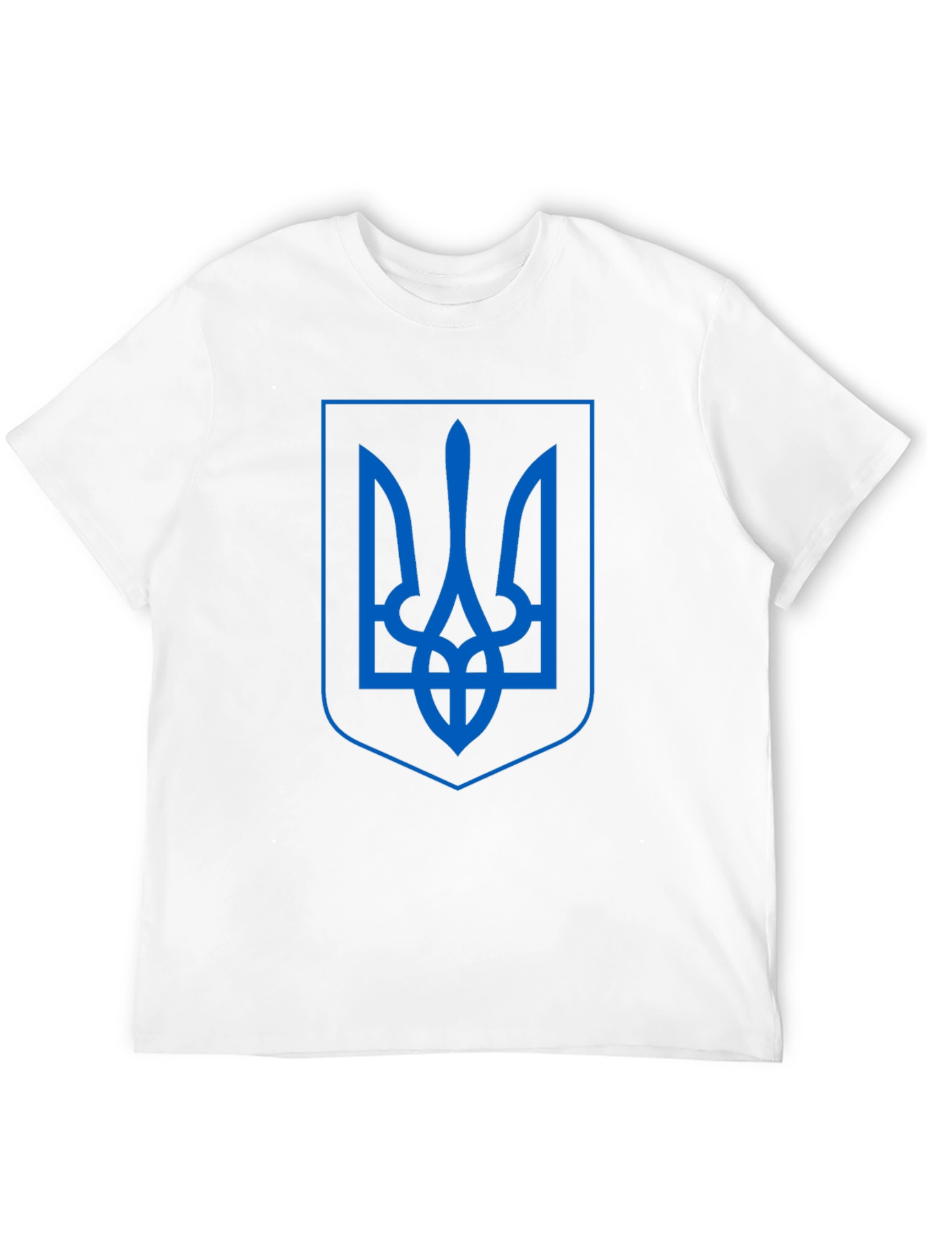 Ukrainian Trident Black T-Shirt