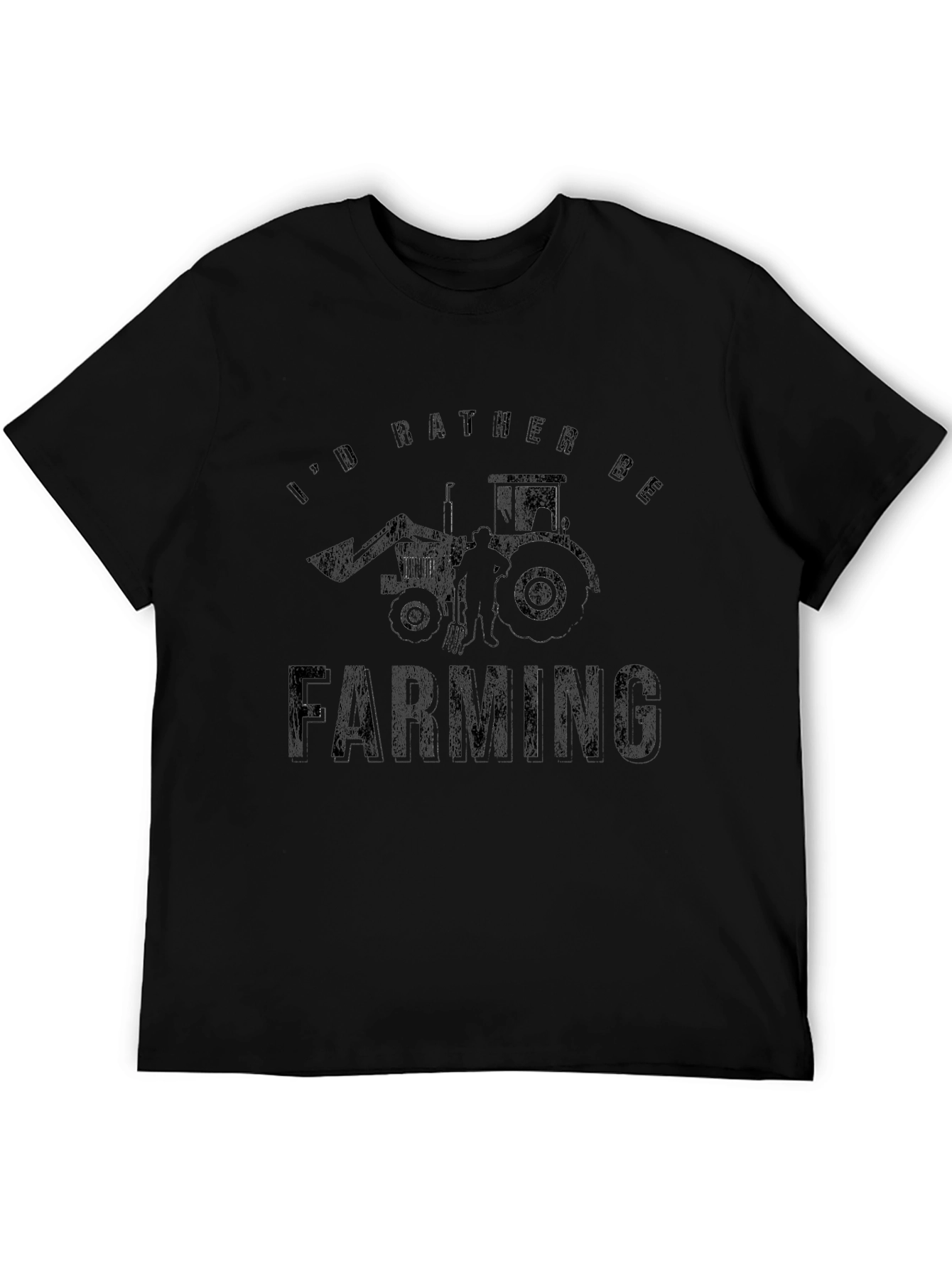 Id Rather Be Farming T-Shirt