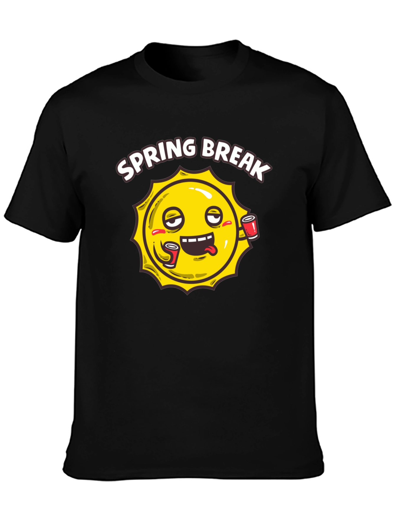 Spring Break Sun T-Shirt