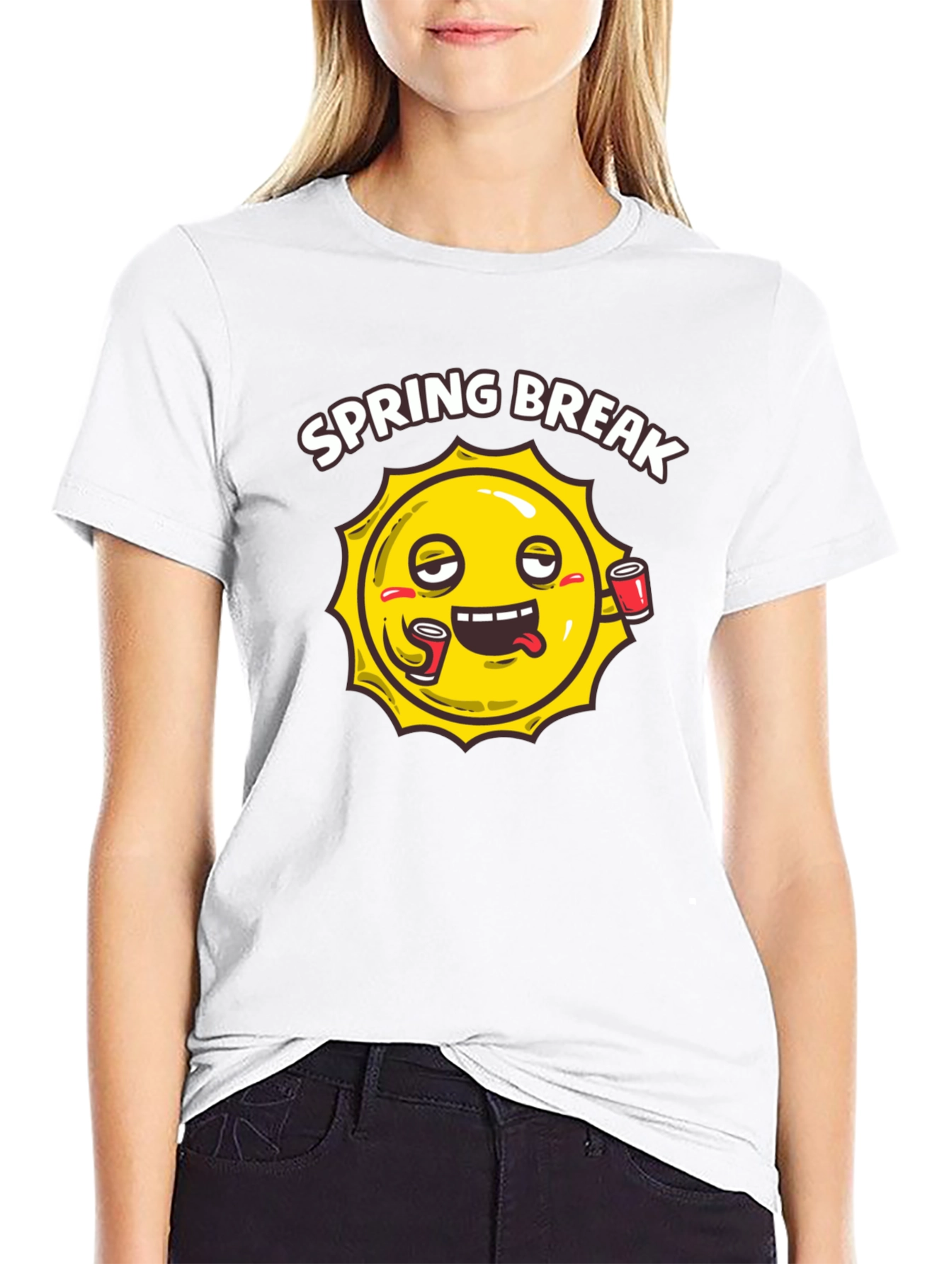 Spring Break Sun T-Shirt