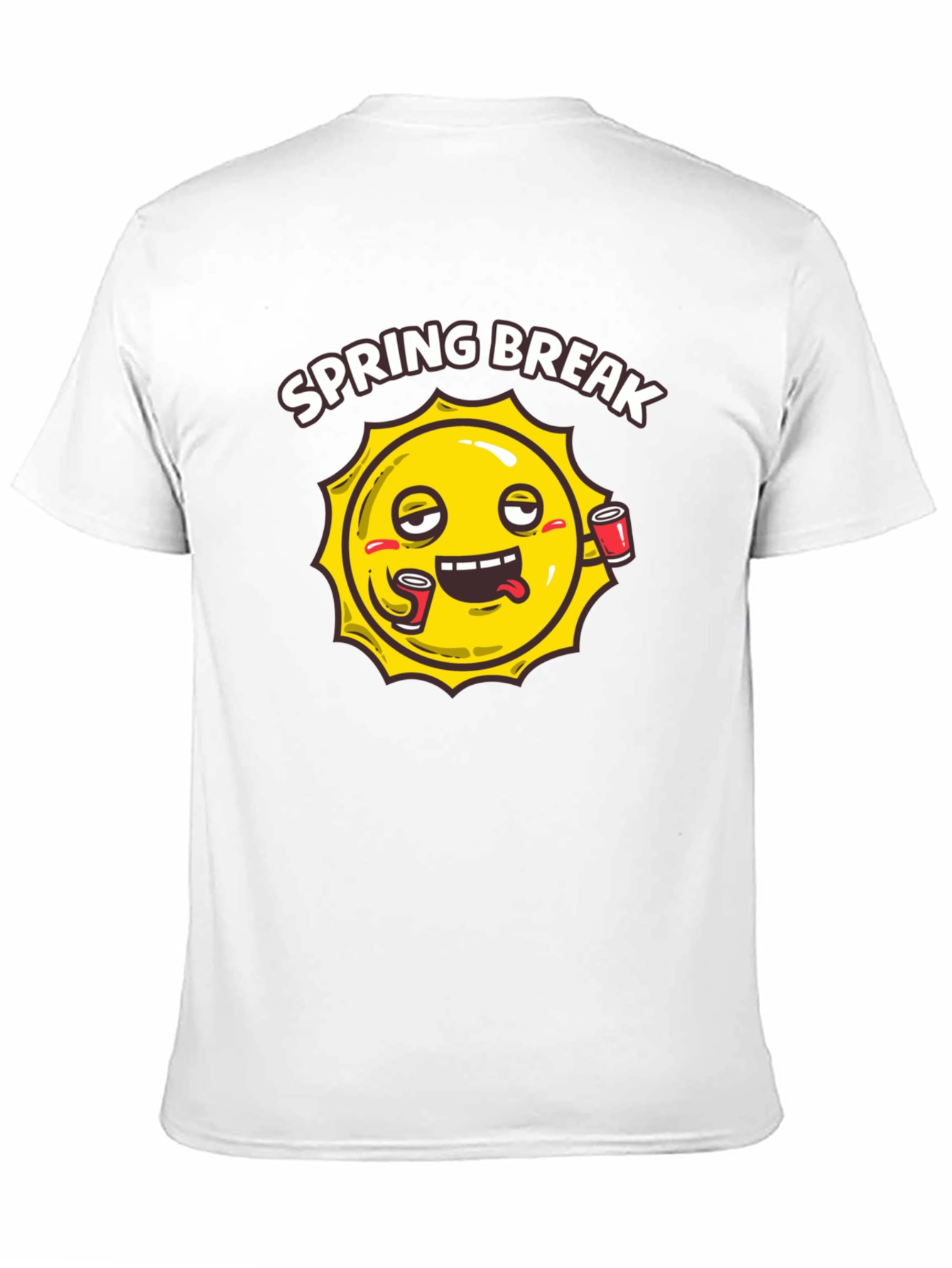 Spring Break Sun T-Shirt