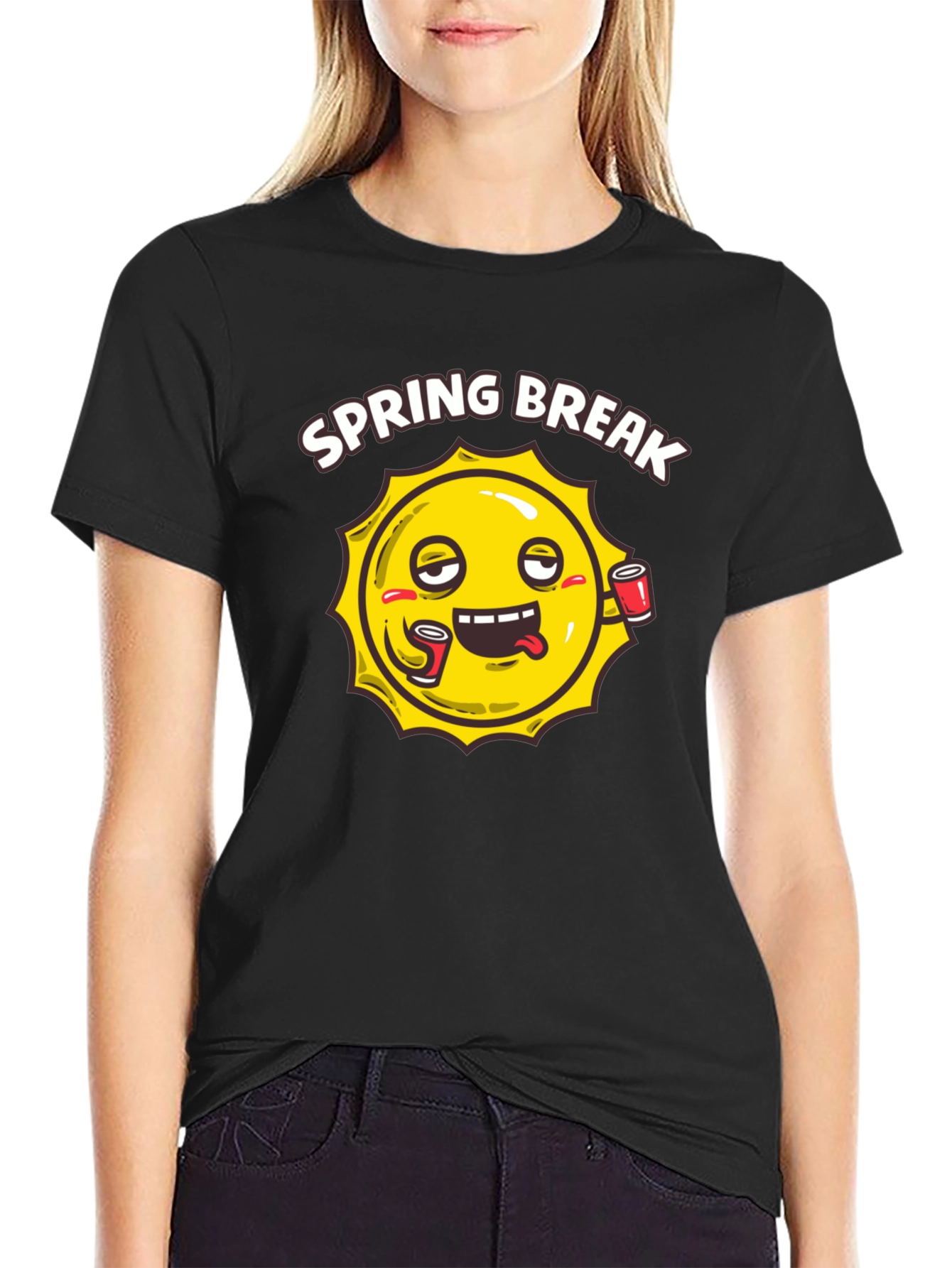 Spring Break Sun T-Shirt