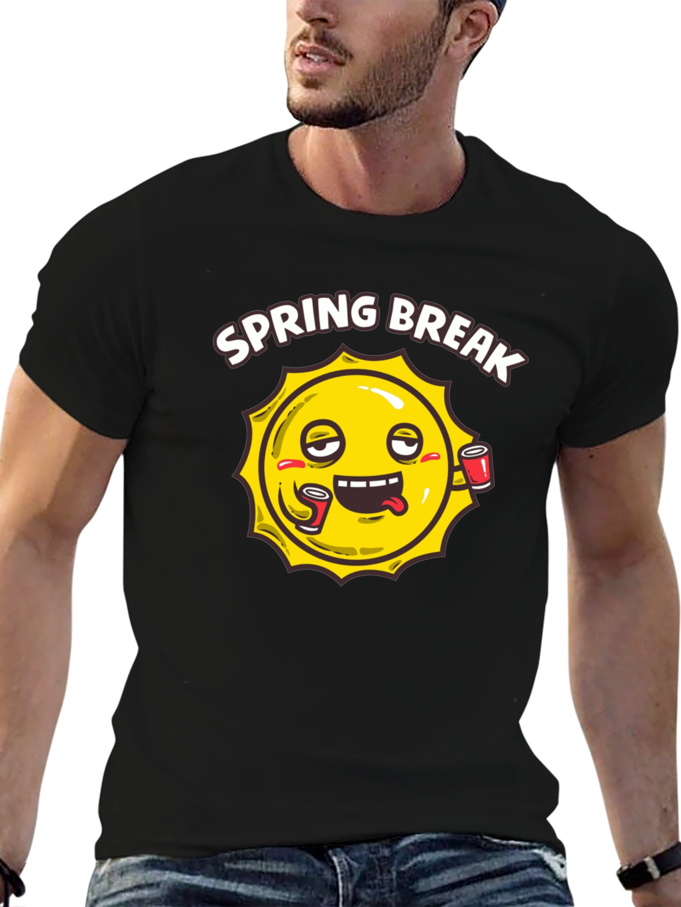 Spring Break Sun T-Shirt