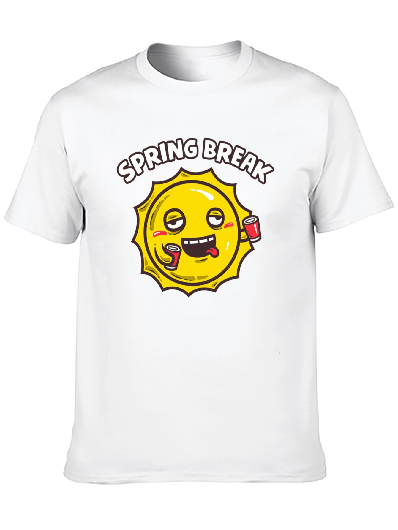 Spring Break Sun T-Shirt