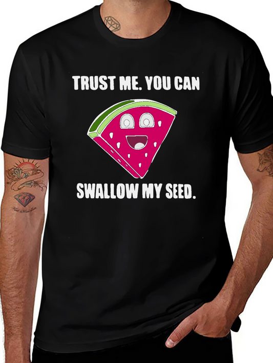 Funny Watermelon Graphic T-Shirt