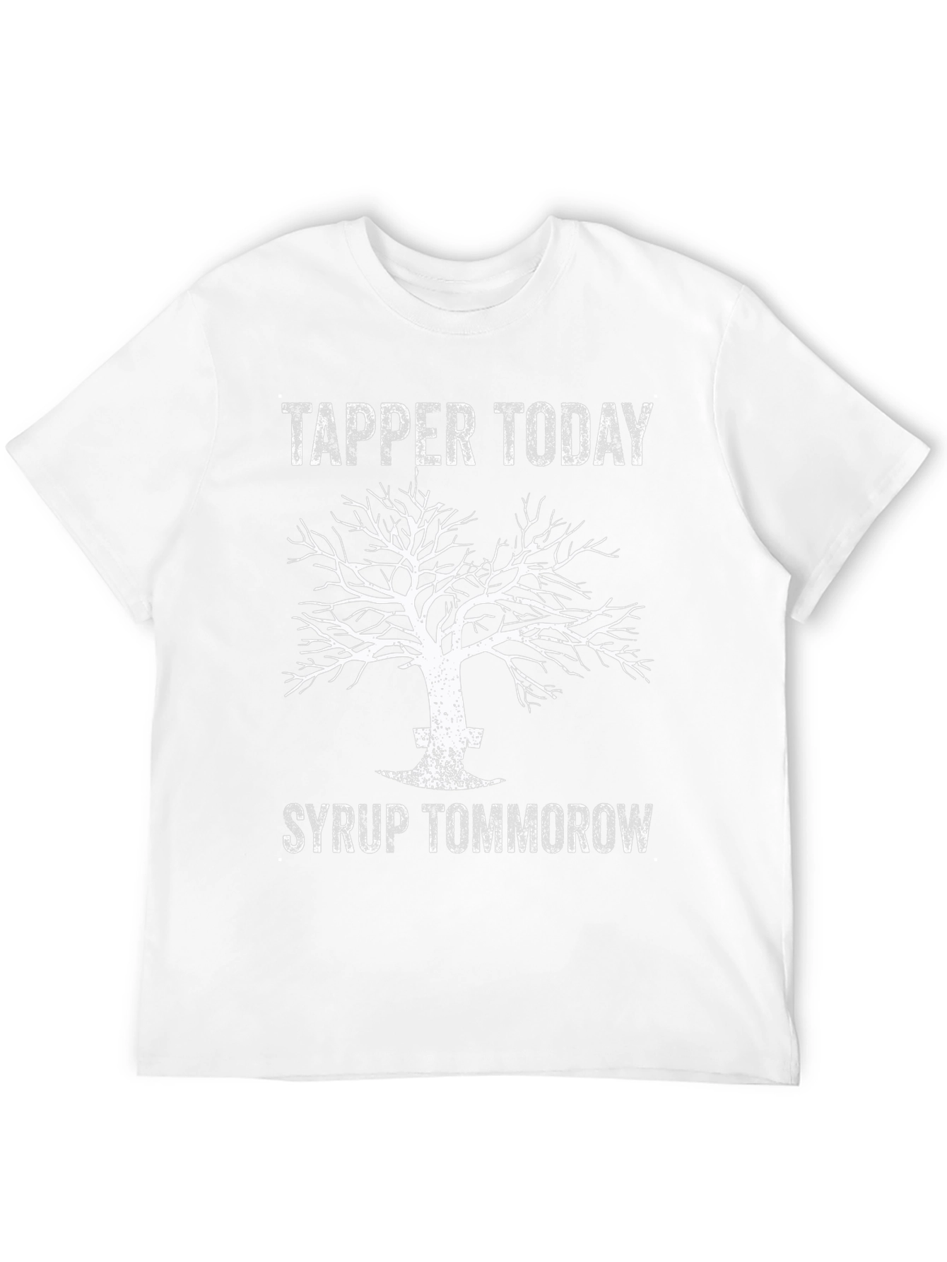 Tapper Today Syrup Tomorrow Black T-Shirt