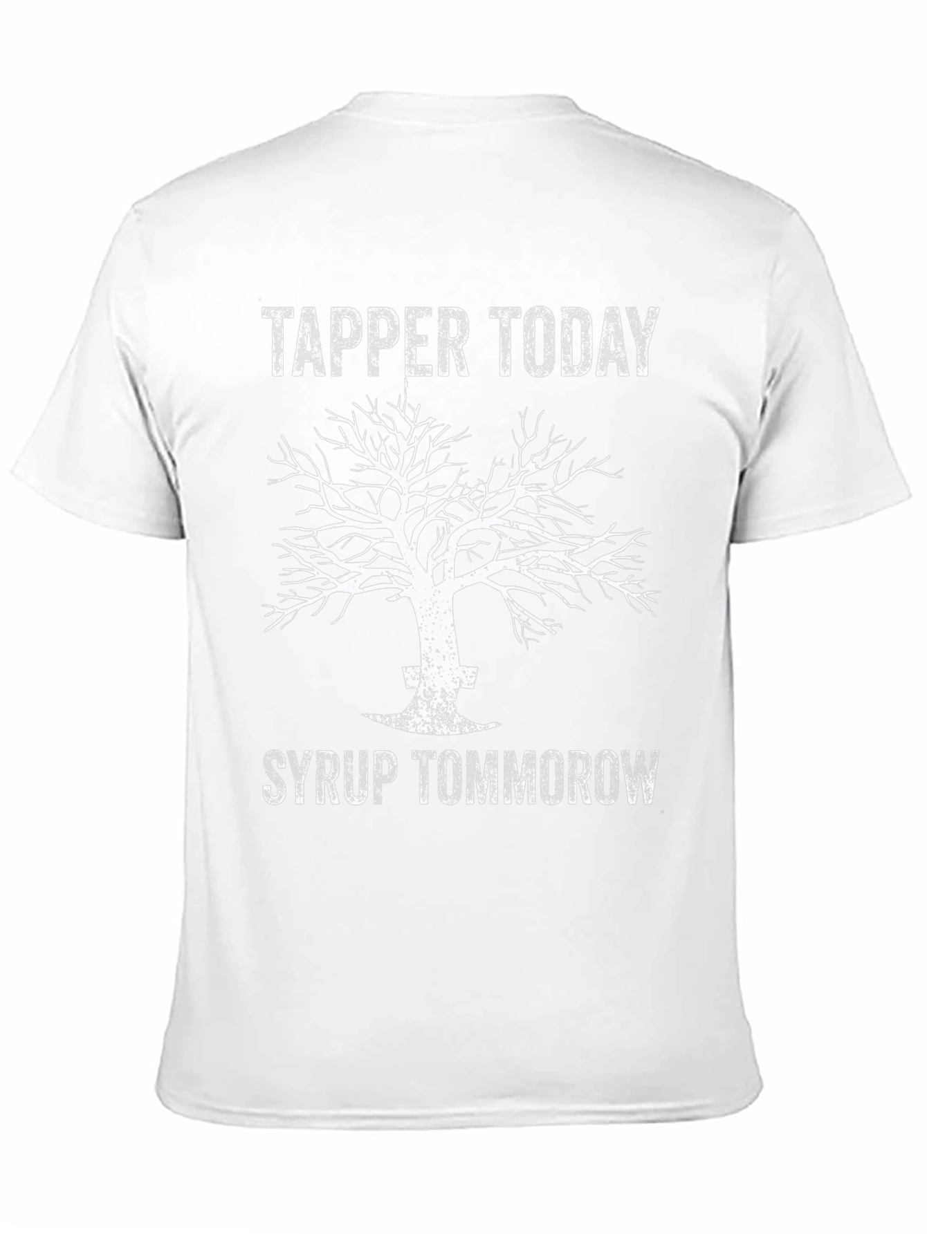 Tapper Today Syrup Tomorrow Black T-Shirt
