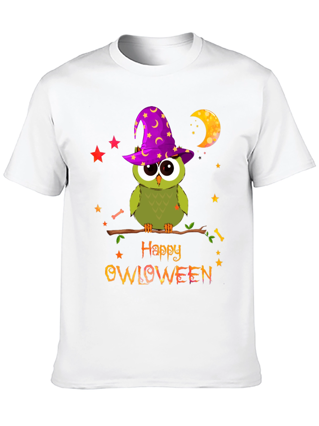 Happy Owloween T-Shirt