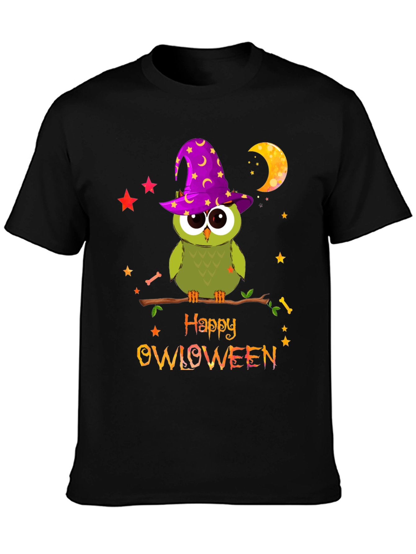 Happy Owloween T-Shirt