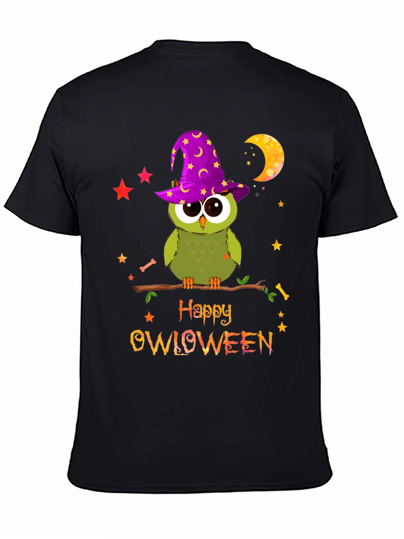 Happy Owloween T-Shirt