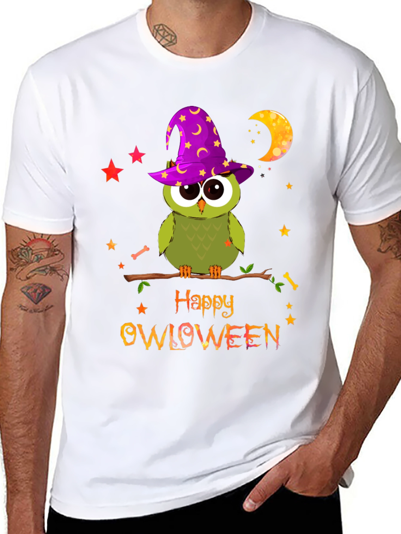 Happy Owloween T-Shirt