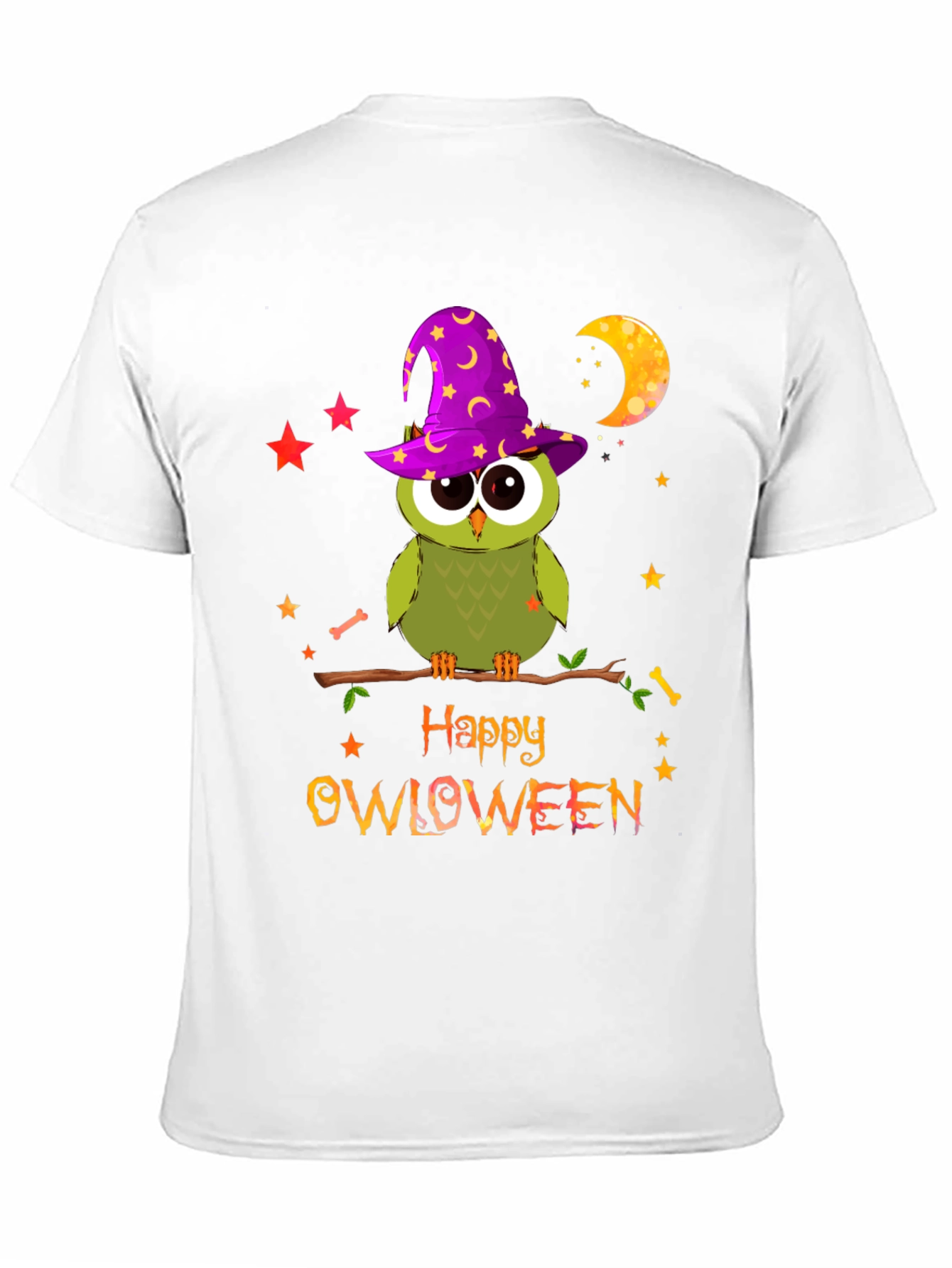 Happy Owloween T-Shirt