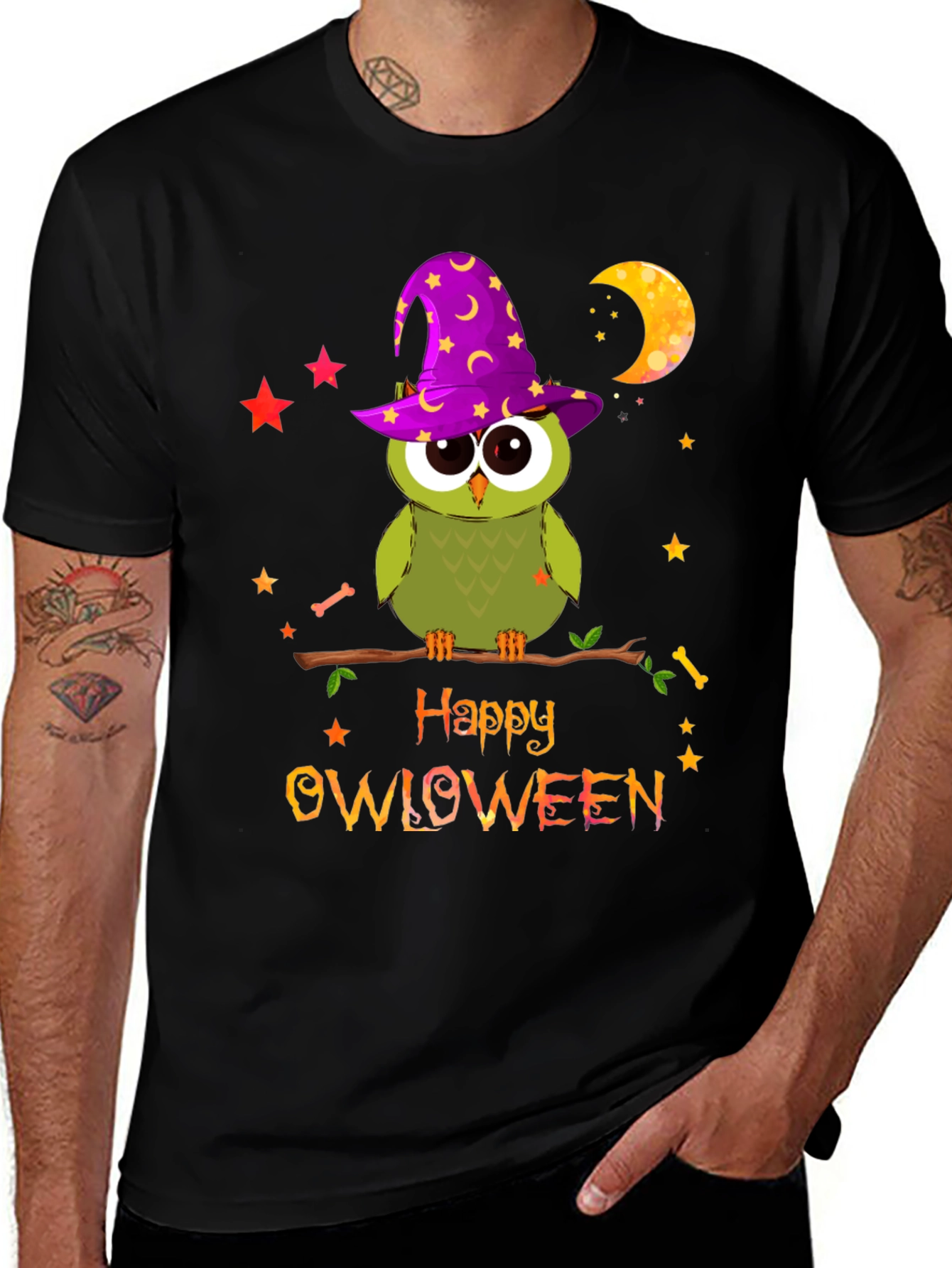 Happy Owloween T-Shirt