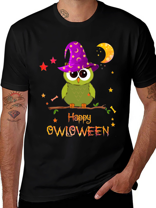 Happy Owloween T-Shirt