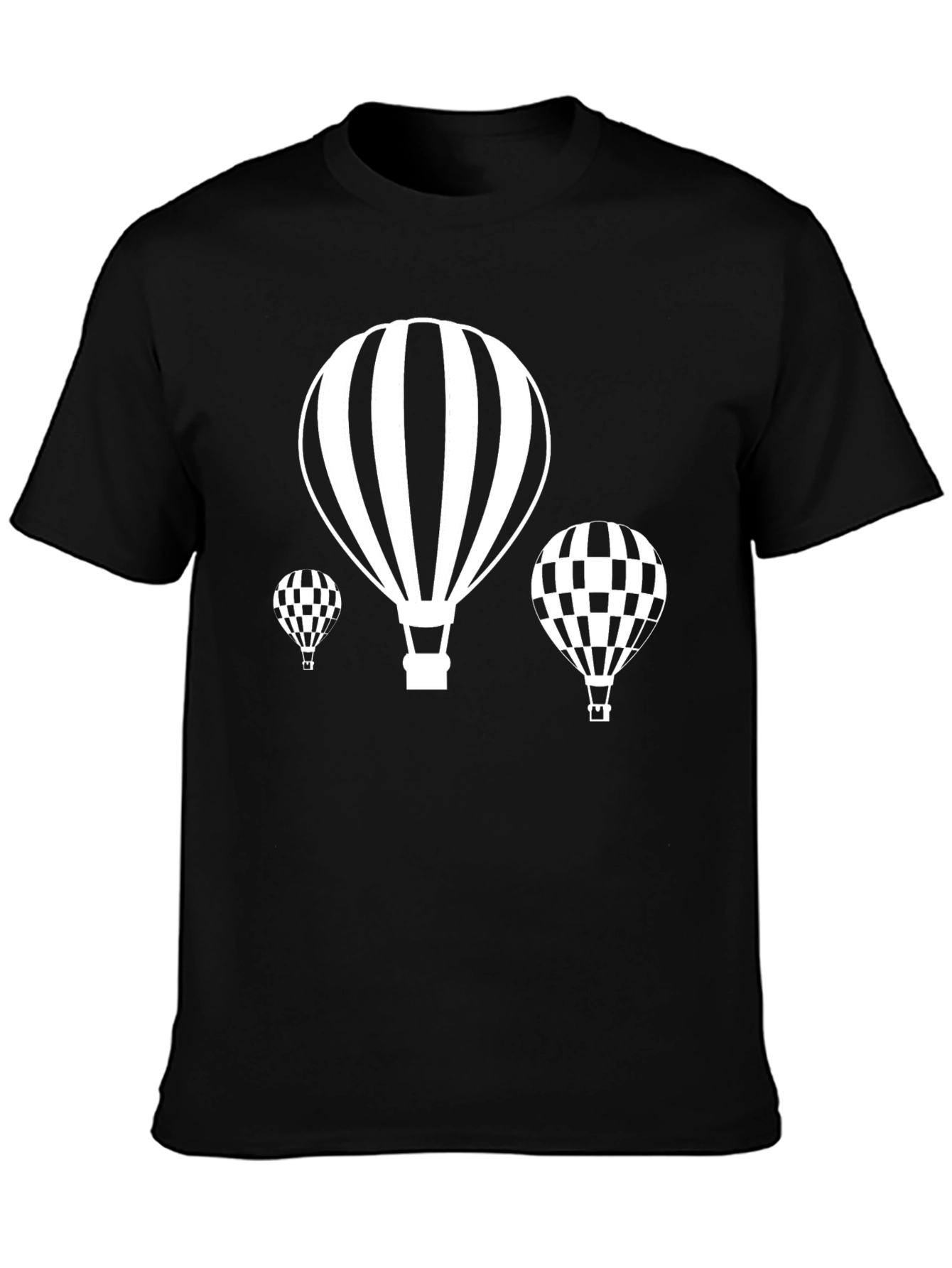 Hot Air Balloon T-Shirt - Stylish Graphic Tee
