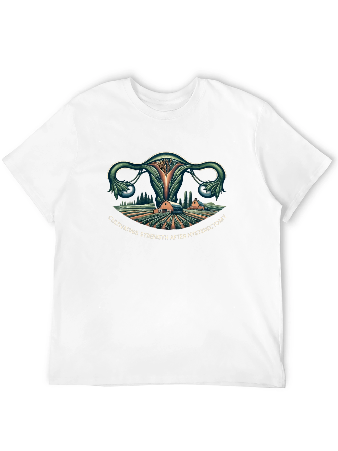 Cultivating Strength Tee