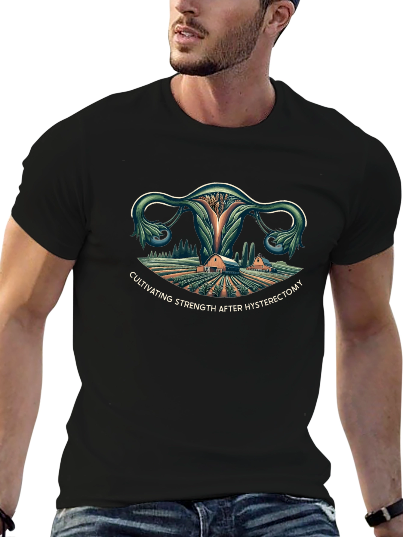 Cultivating Strength Tee