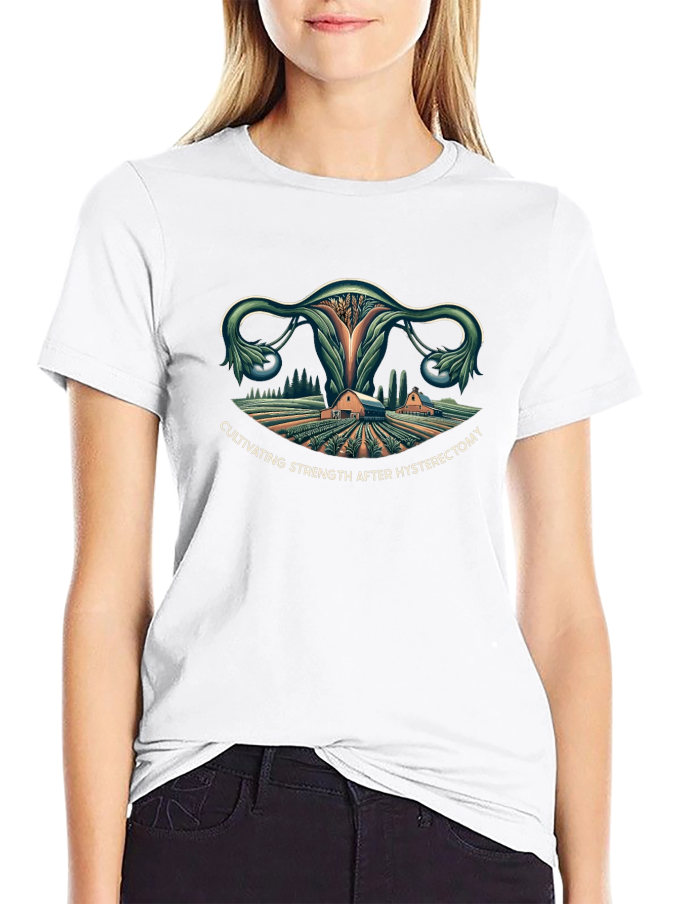Cultivating Strength Tee
