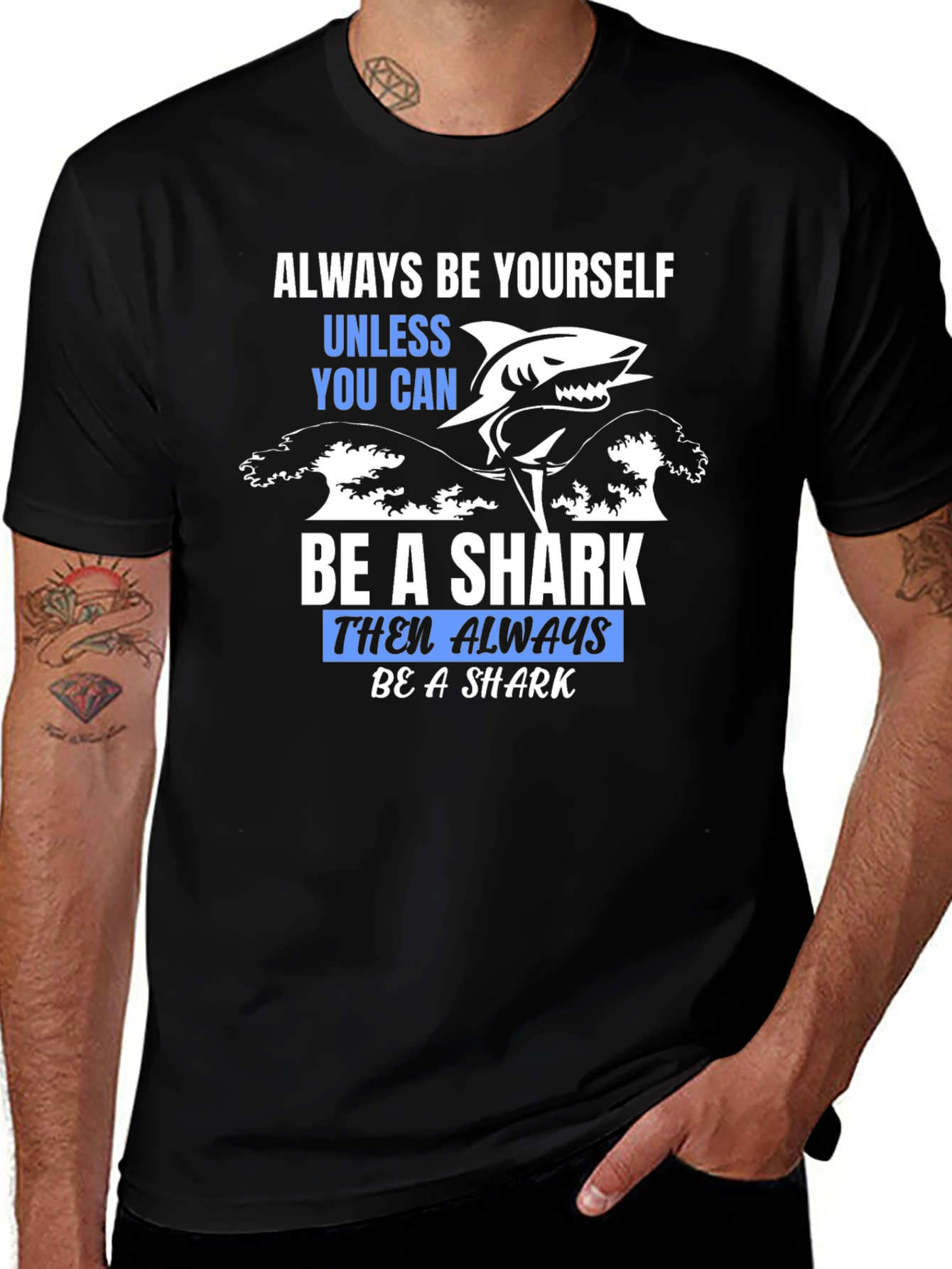 Always Be a Shark Graphic T-Shirt