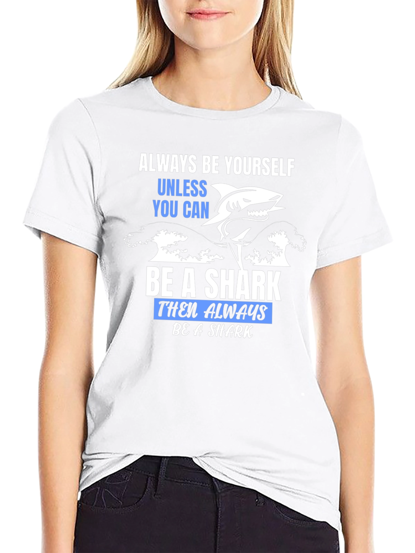 Always Be a Shark Graphic T-Shirt