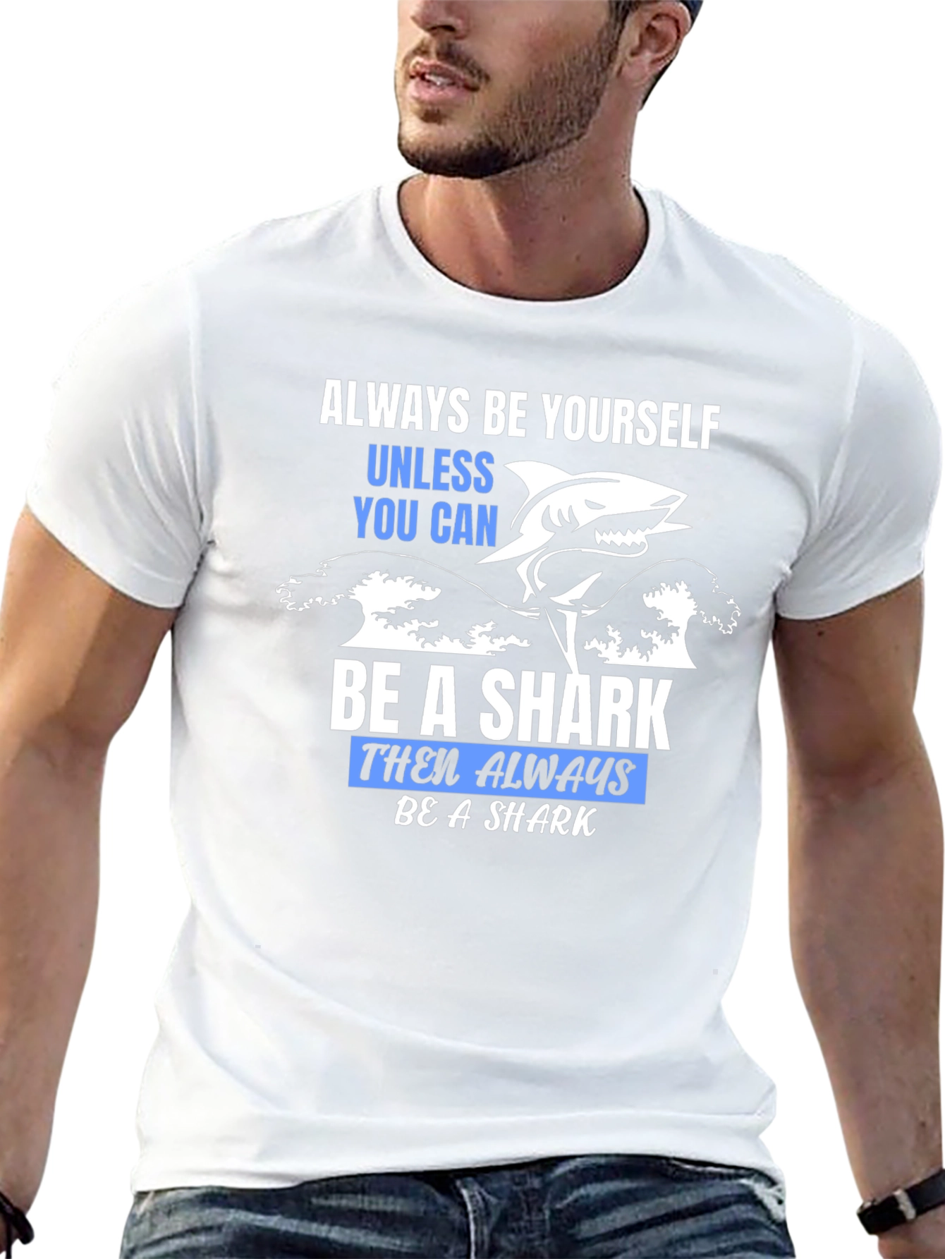 Always Be a Shark Graphic T-Shirt