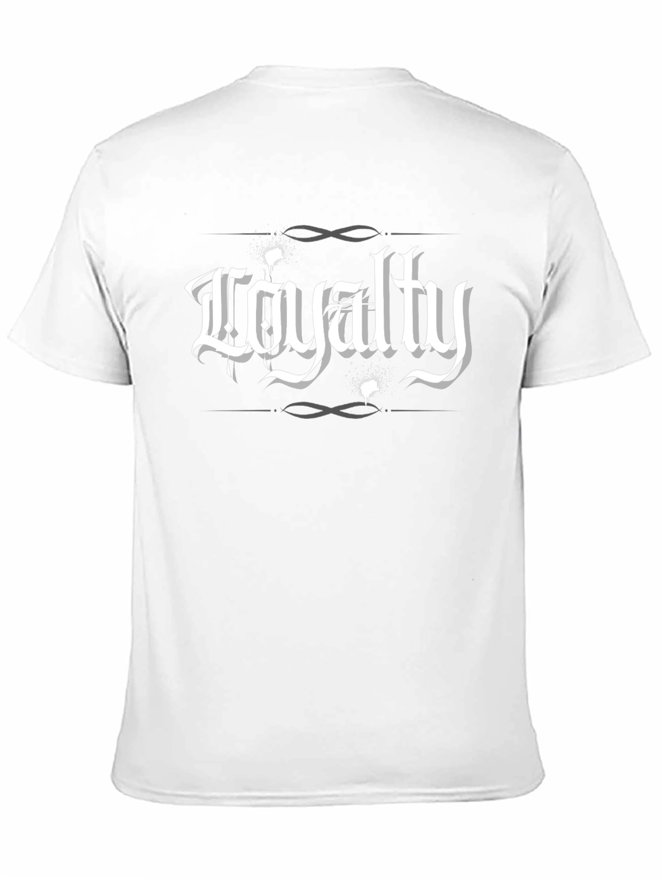 Loyalty Graphic Tee - Mens Black T-Shirt
