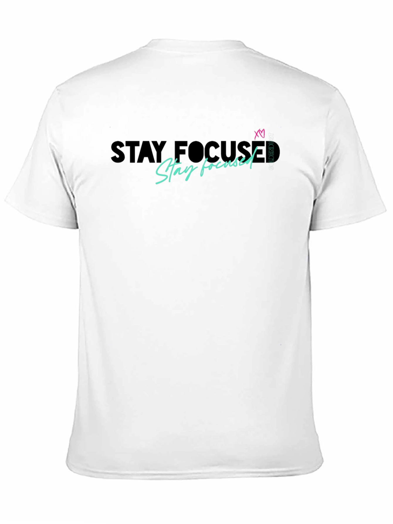 Stay Focused Black T-Shirt
