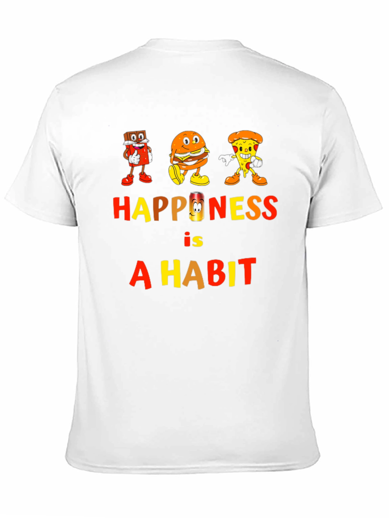 Happiness is a Habit Graphic Tee