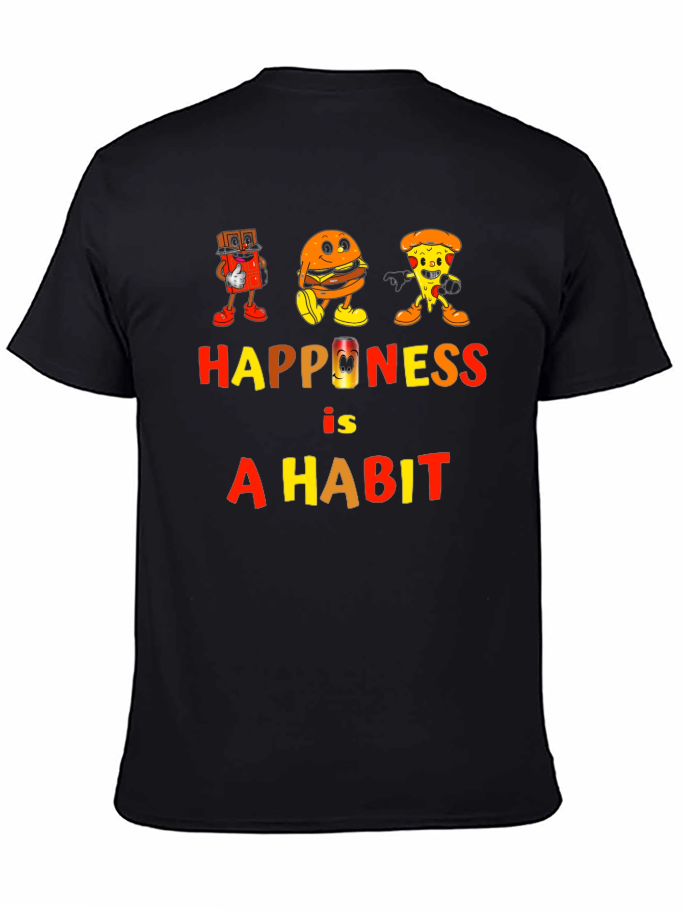 Happiness is a Habit Graphic Tee