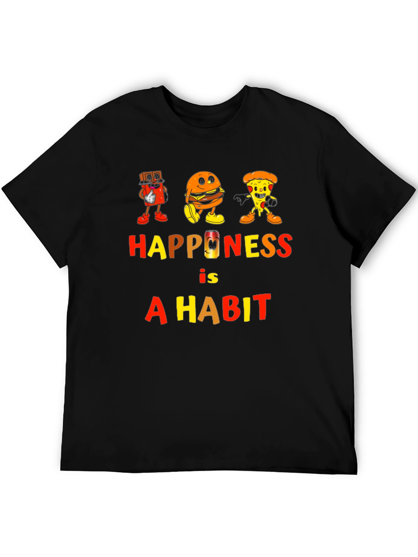 Happiness is a Habit Graphic Tee
