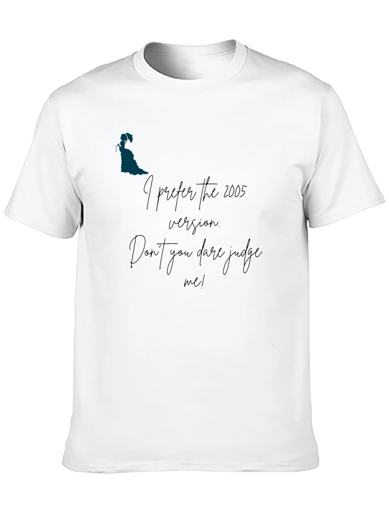 I prefer the 2005 version Graphic Tee
