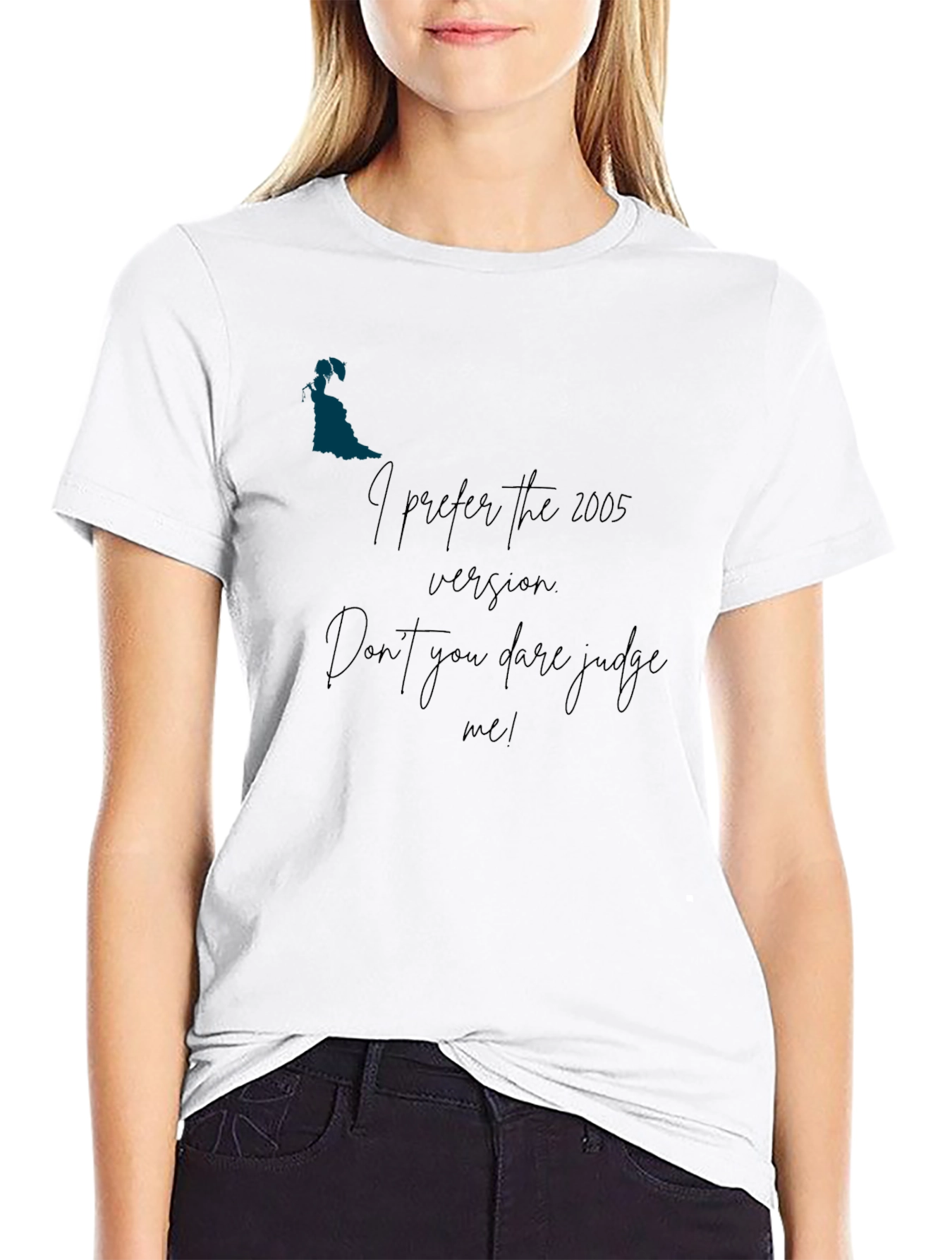 I prefer the 2005 version Graphic Tee