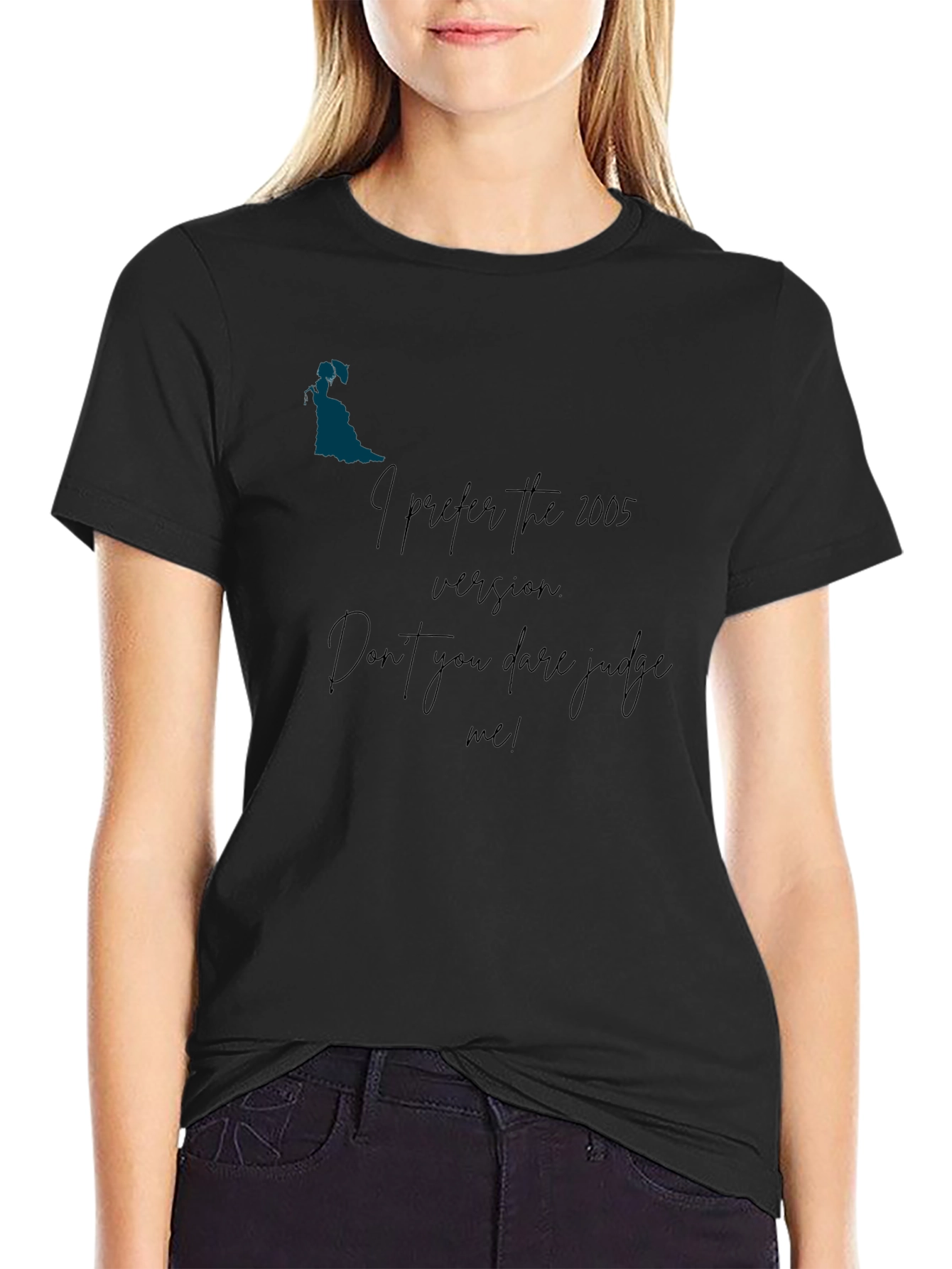 I prefer the 2005 version Graphic Tee