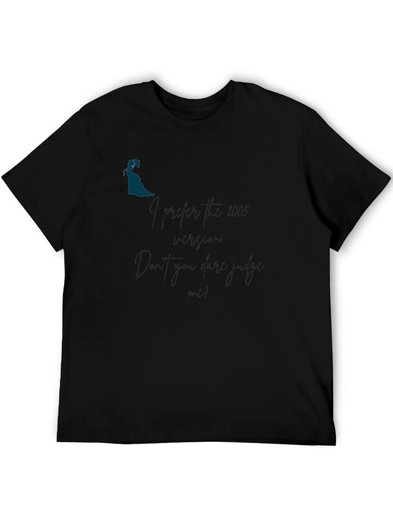 I prefer the 2005 version Graphic Tee