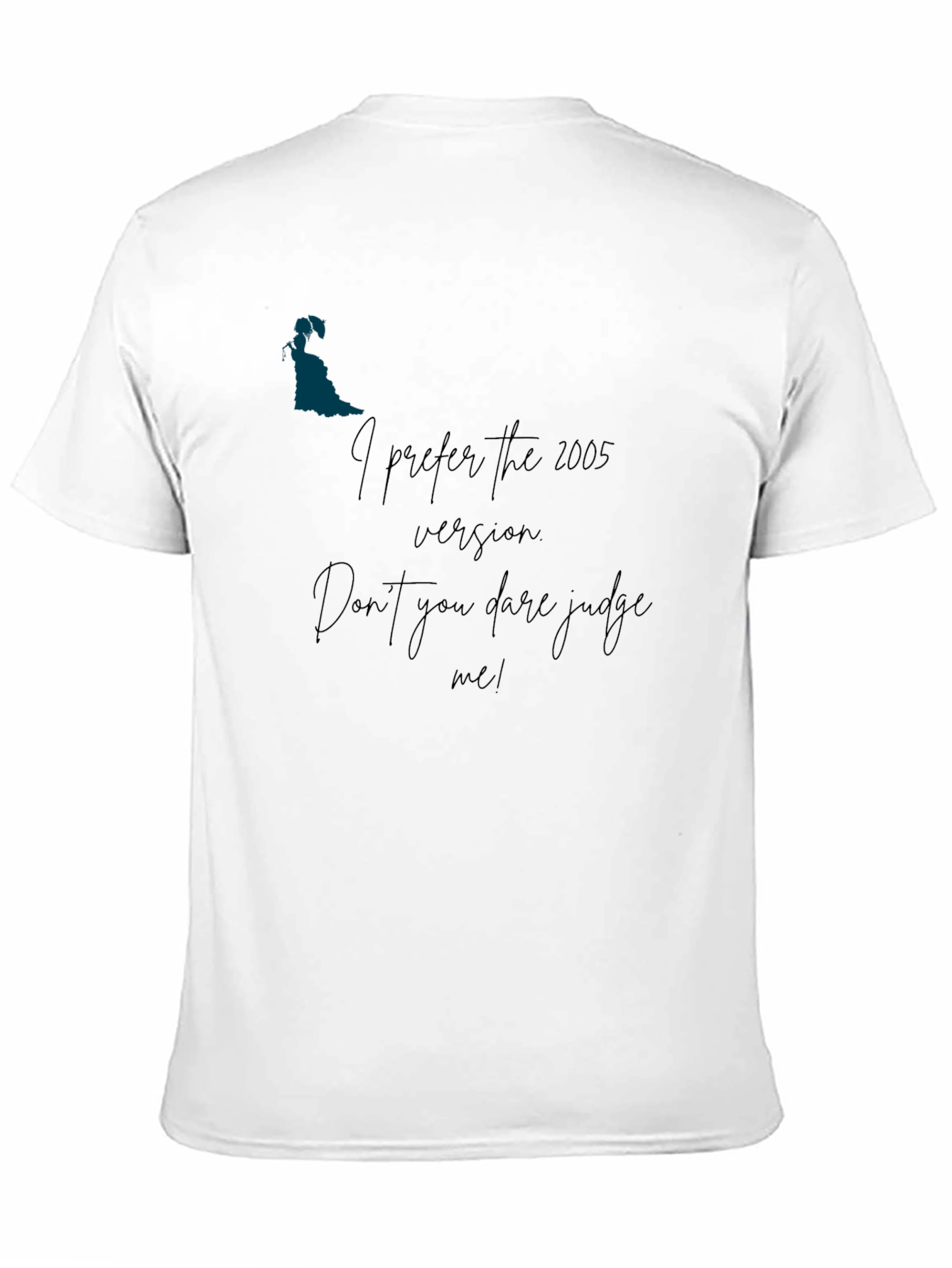 I prefer the 2005 version Graphic Tee