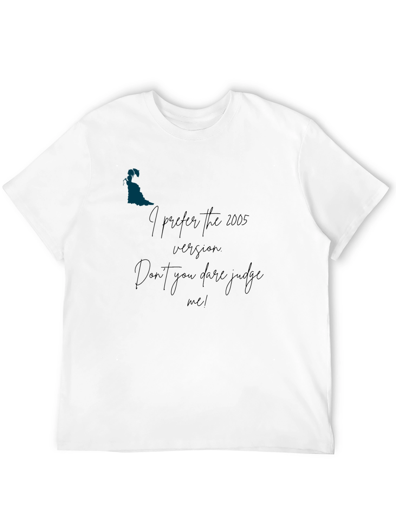 I prefer the 2005 version Graphic Tee