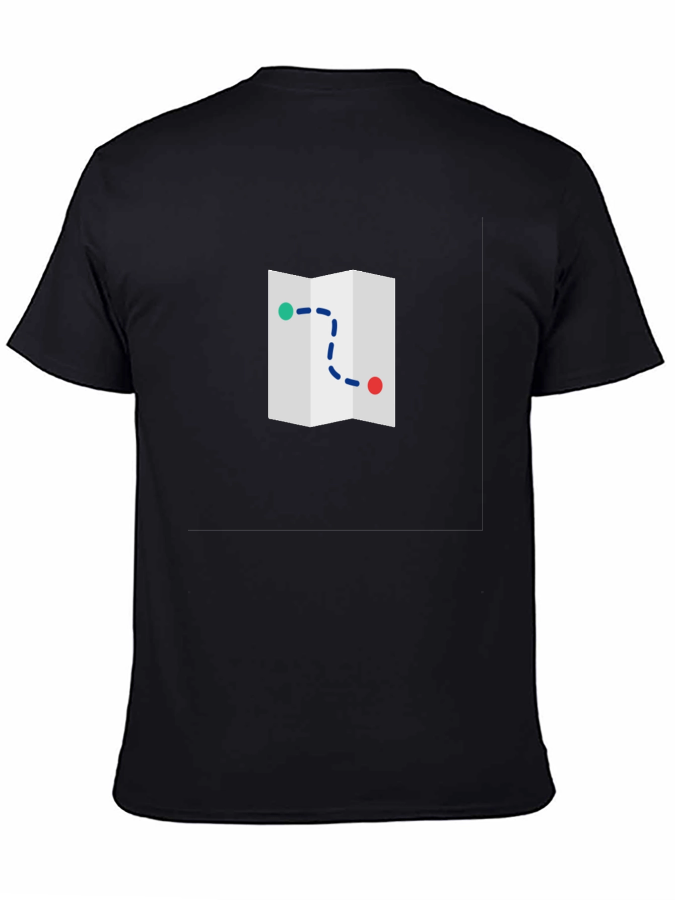 Road Map Graphic Tee