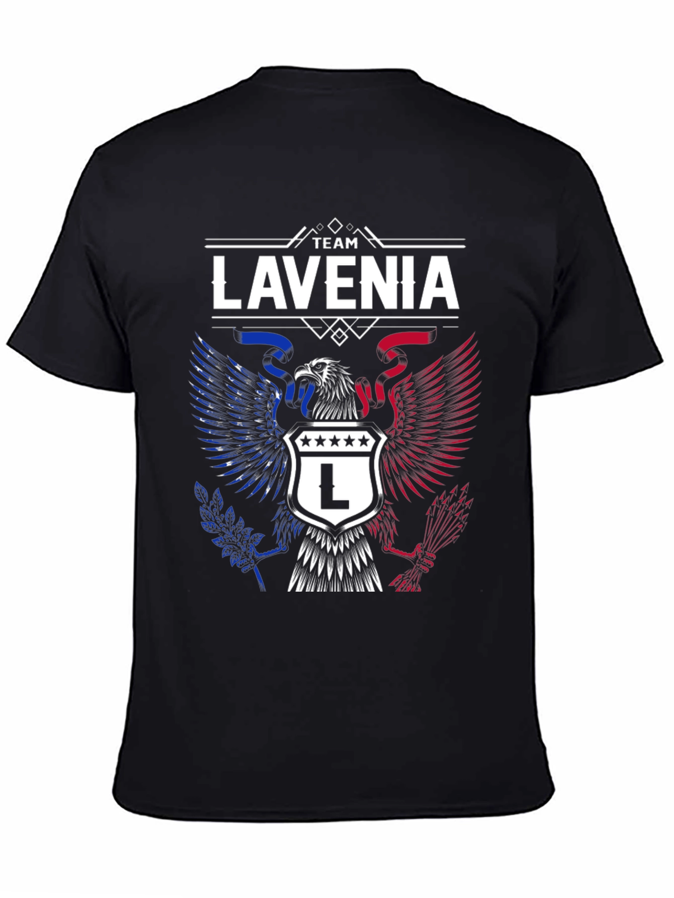 Team Lavenia Eagle Graphic T-Shirt